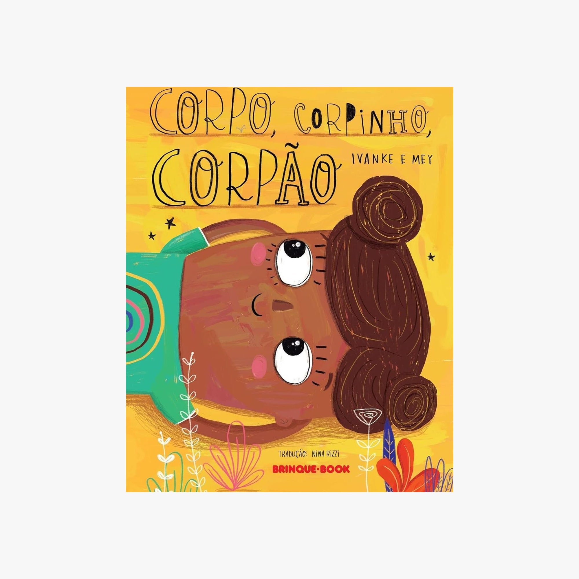 Livro Infantil Corpo, Corpinho, Corpão
