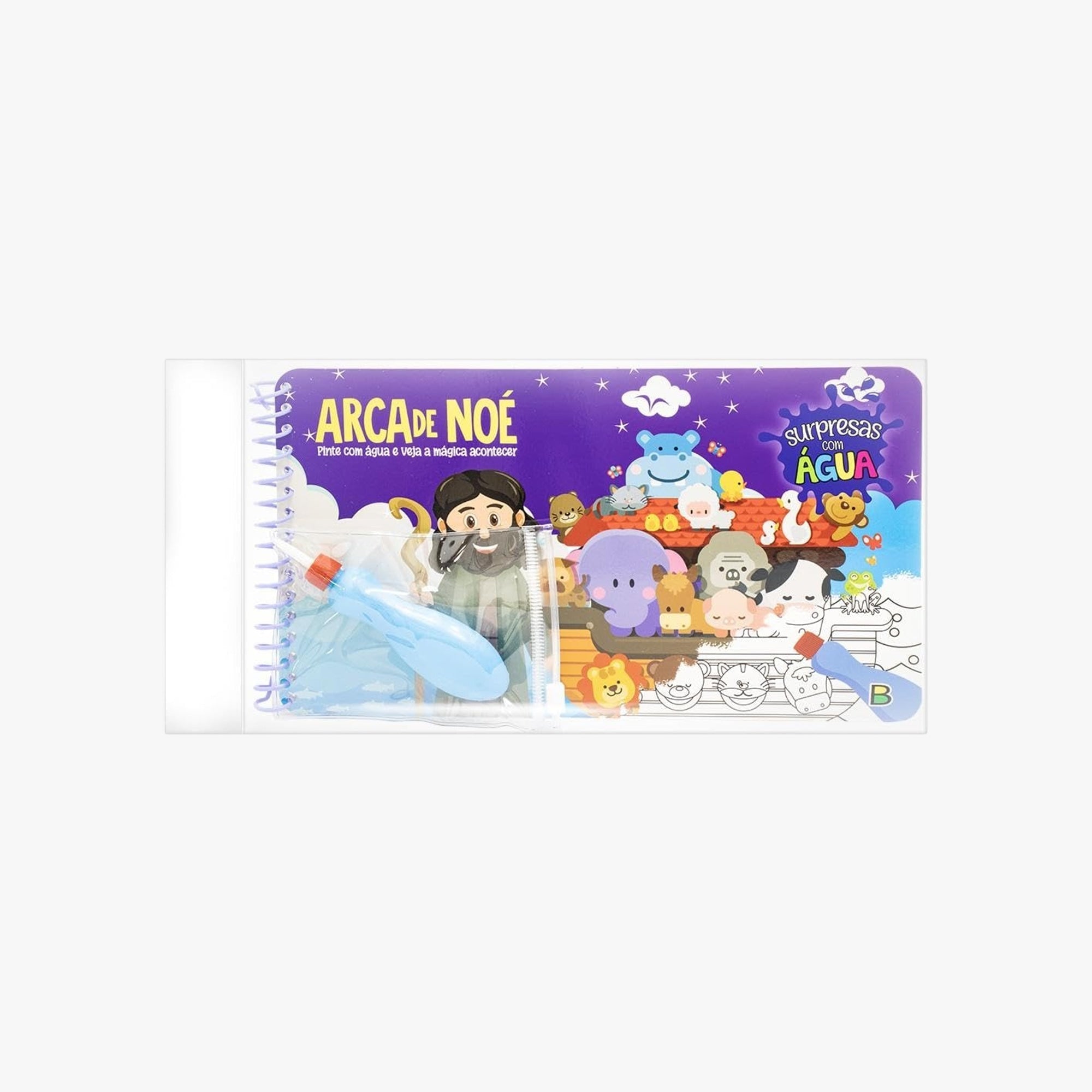 Livro Infantil Aquabook Arca de Noé