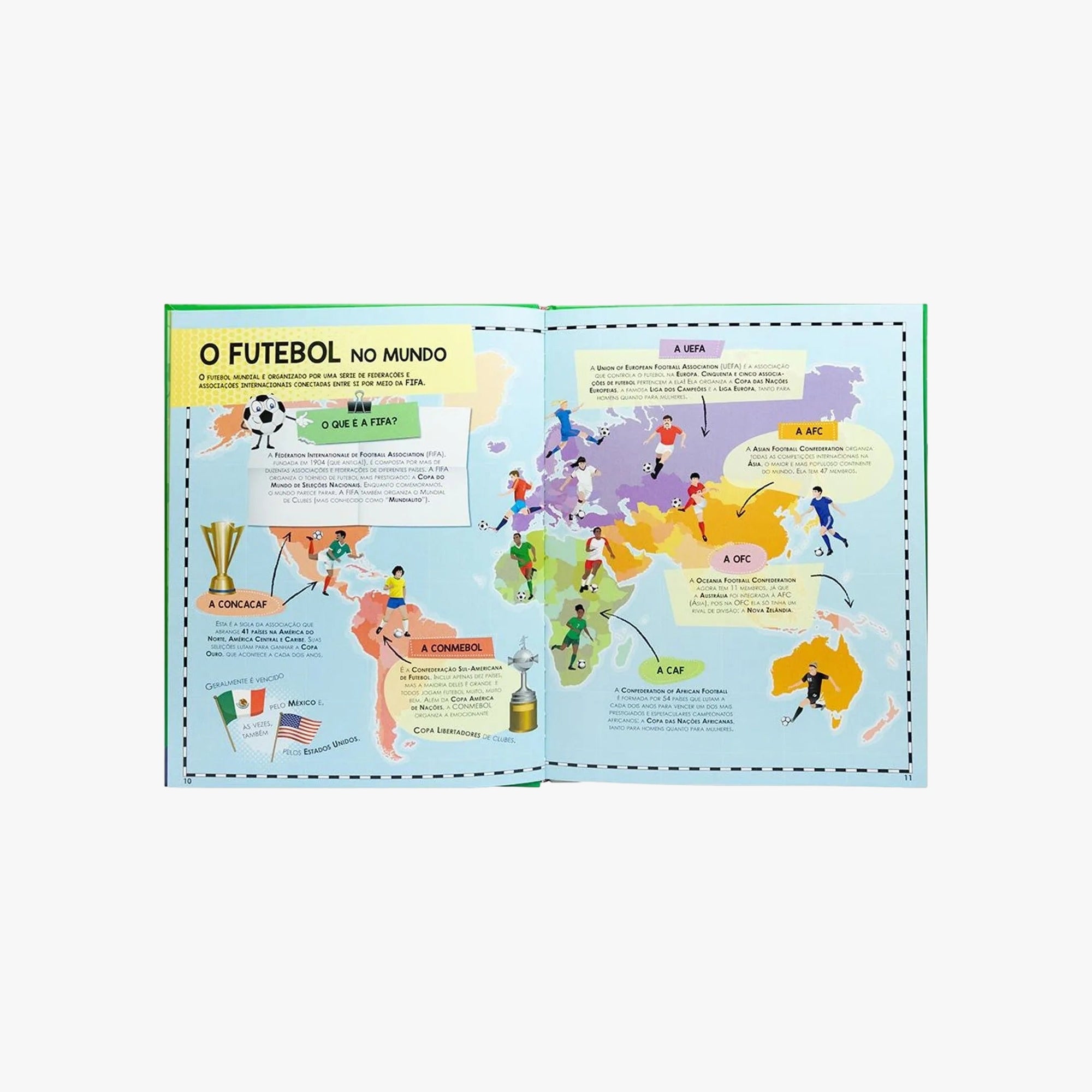 Livro Atlas do Futebol Mundial