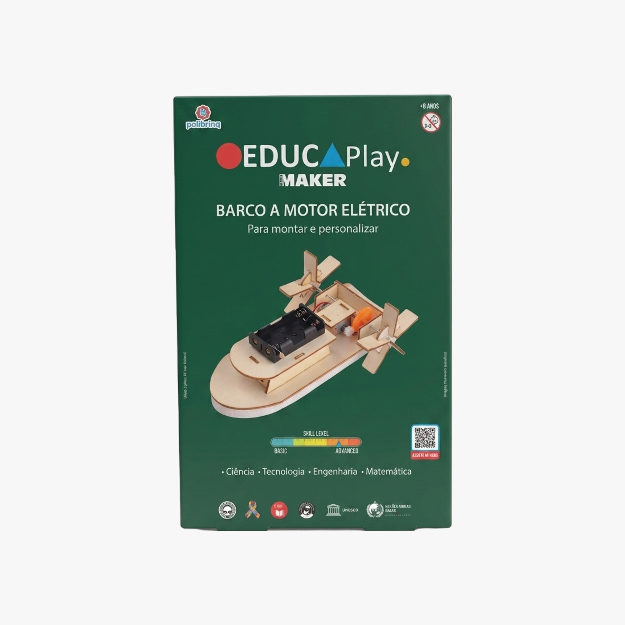 Kit de montar Educaplay Maker PoliLab sortido