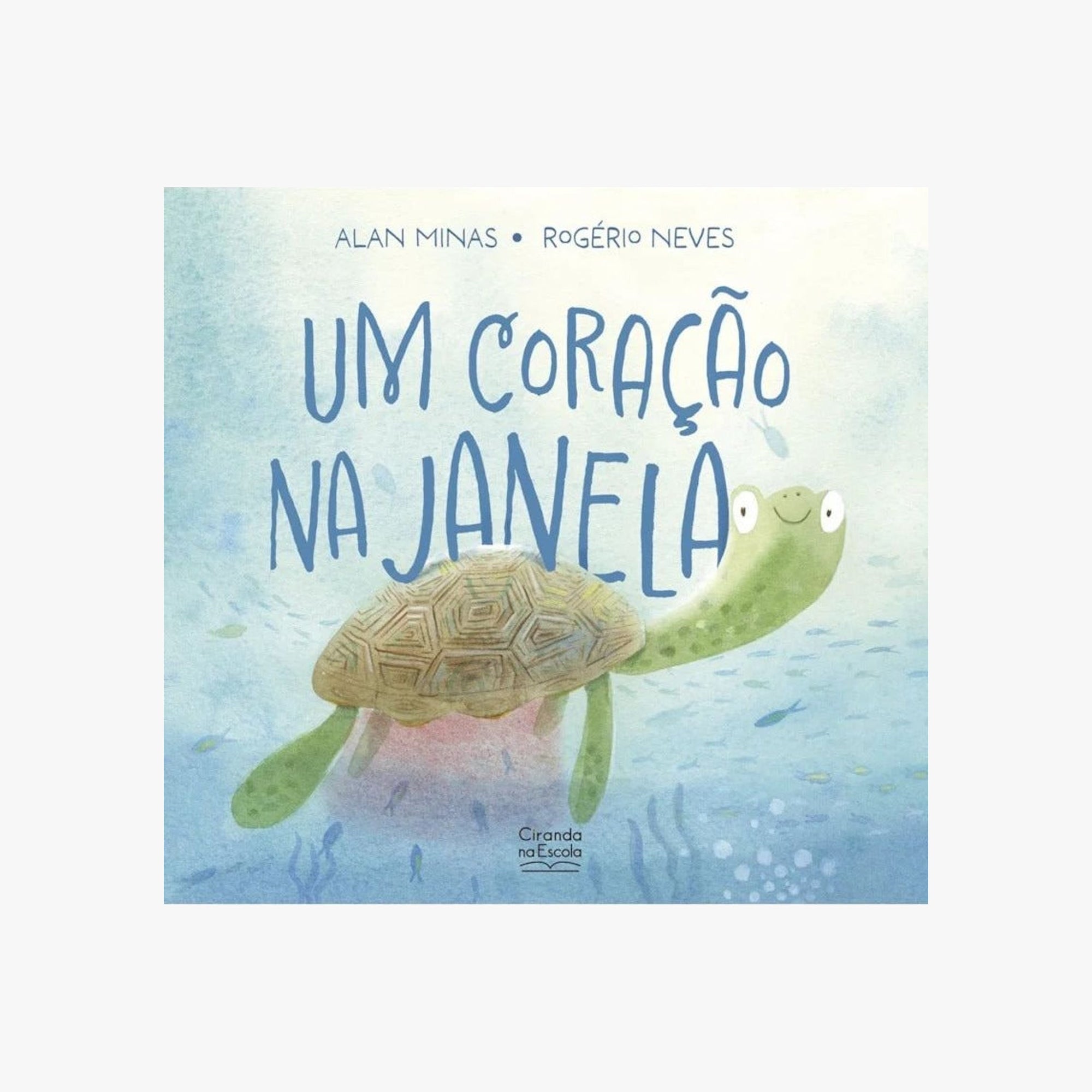 Livro Infantil Um Coração na Janela