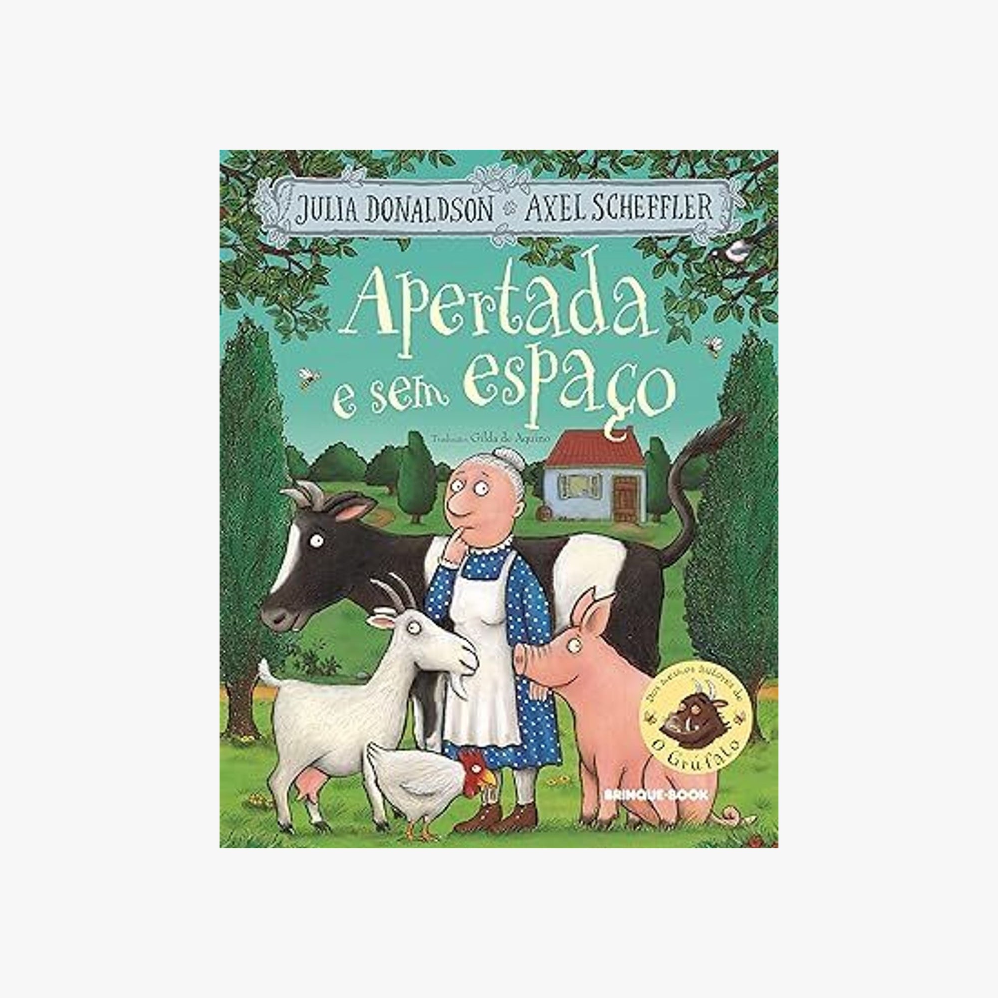Livro Apertada e sem espaço
