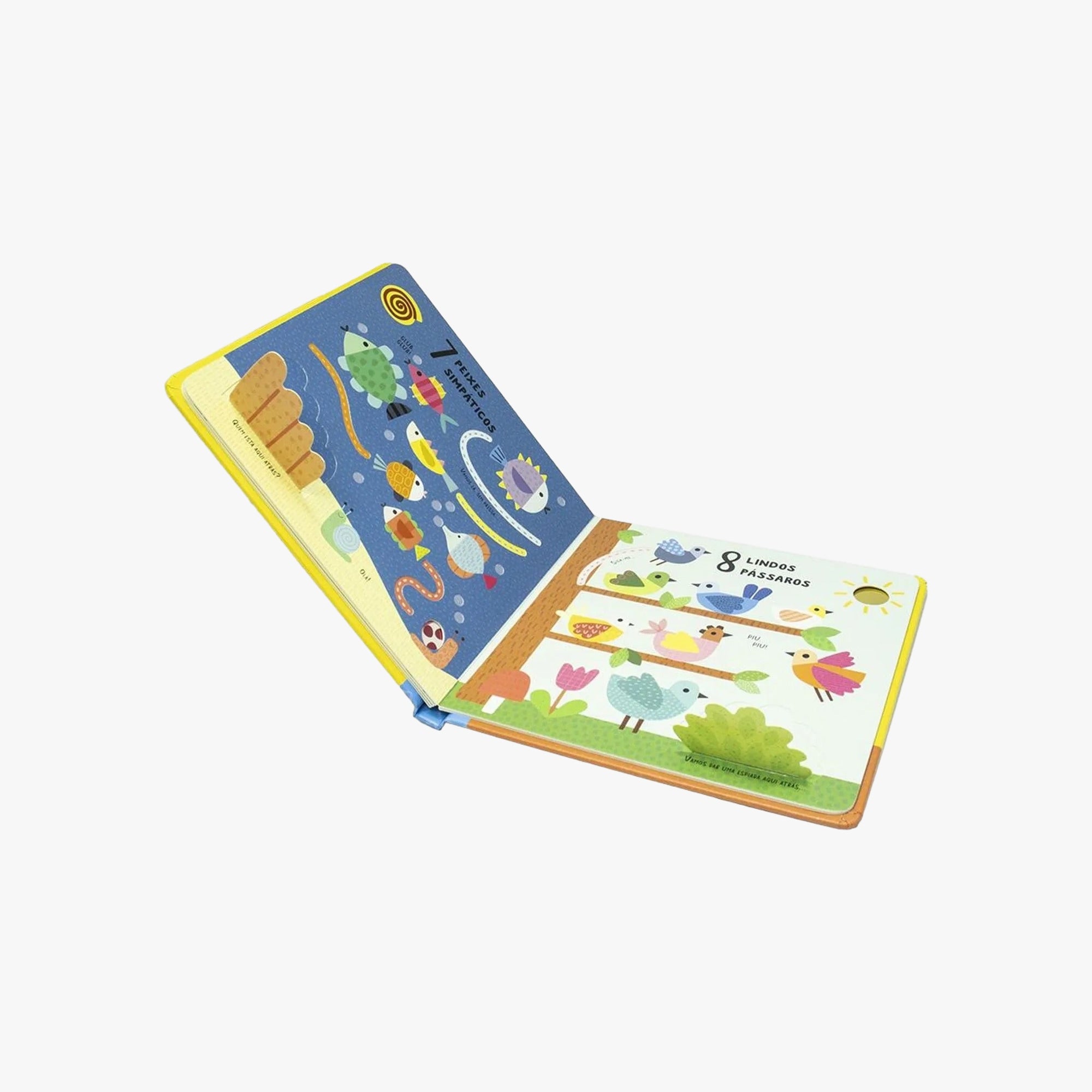 Livro Sensorial Primeiros Números