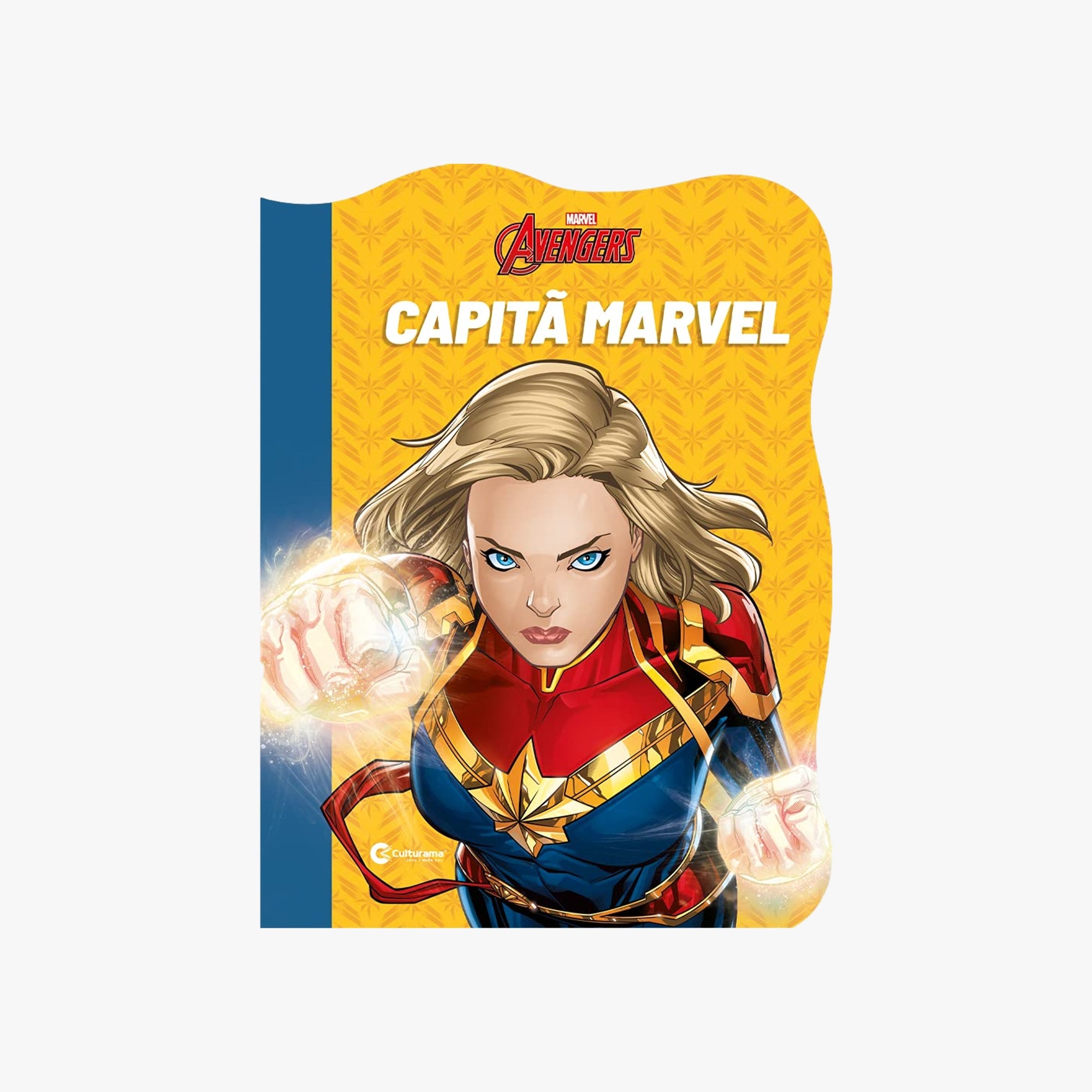 Super Kit 2 Livros Recortados Marvel - Capitã Marvel e Viúva Negra