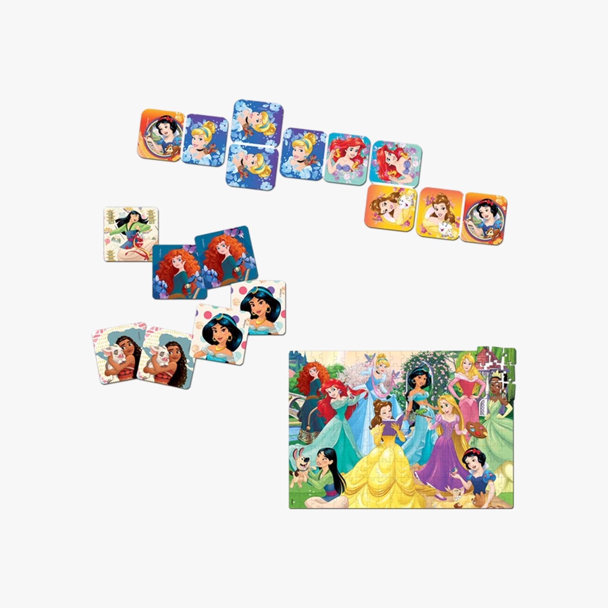Super Kit das Princesas 3 Jogos