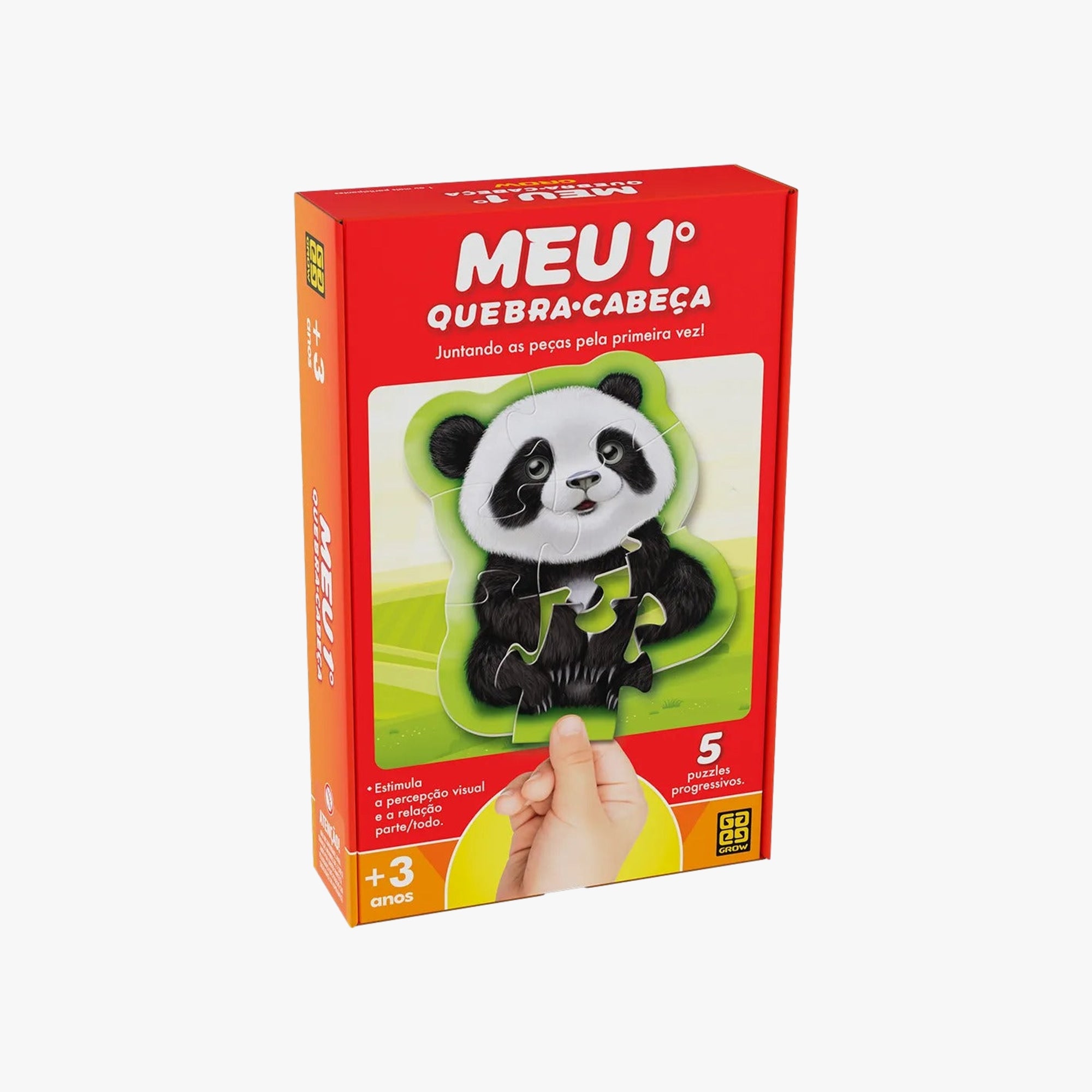 Meu Primeiro Quebra-Cabeça Animais
