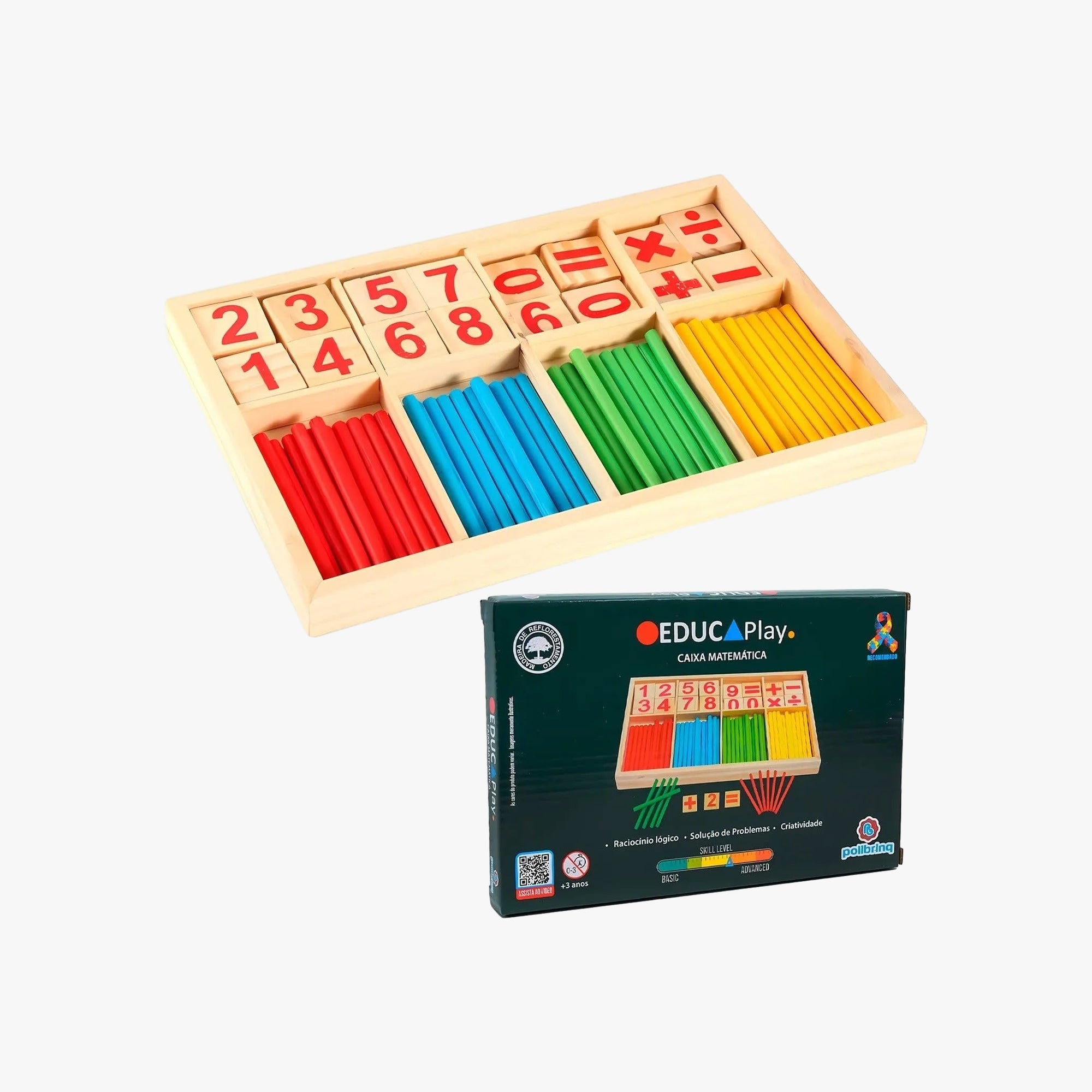 Jogo Educativo Caixa Matemática