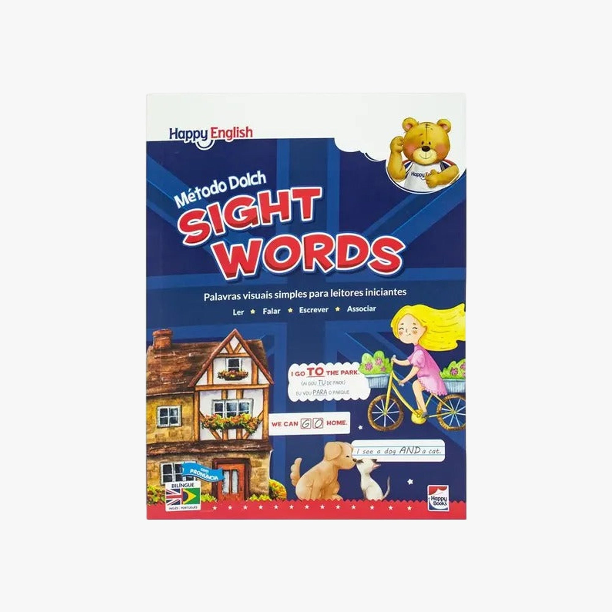 Livro Infantil Método Dolch - Sight Words