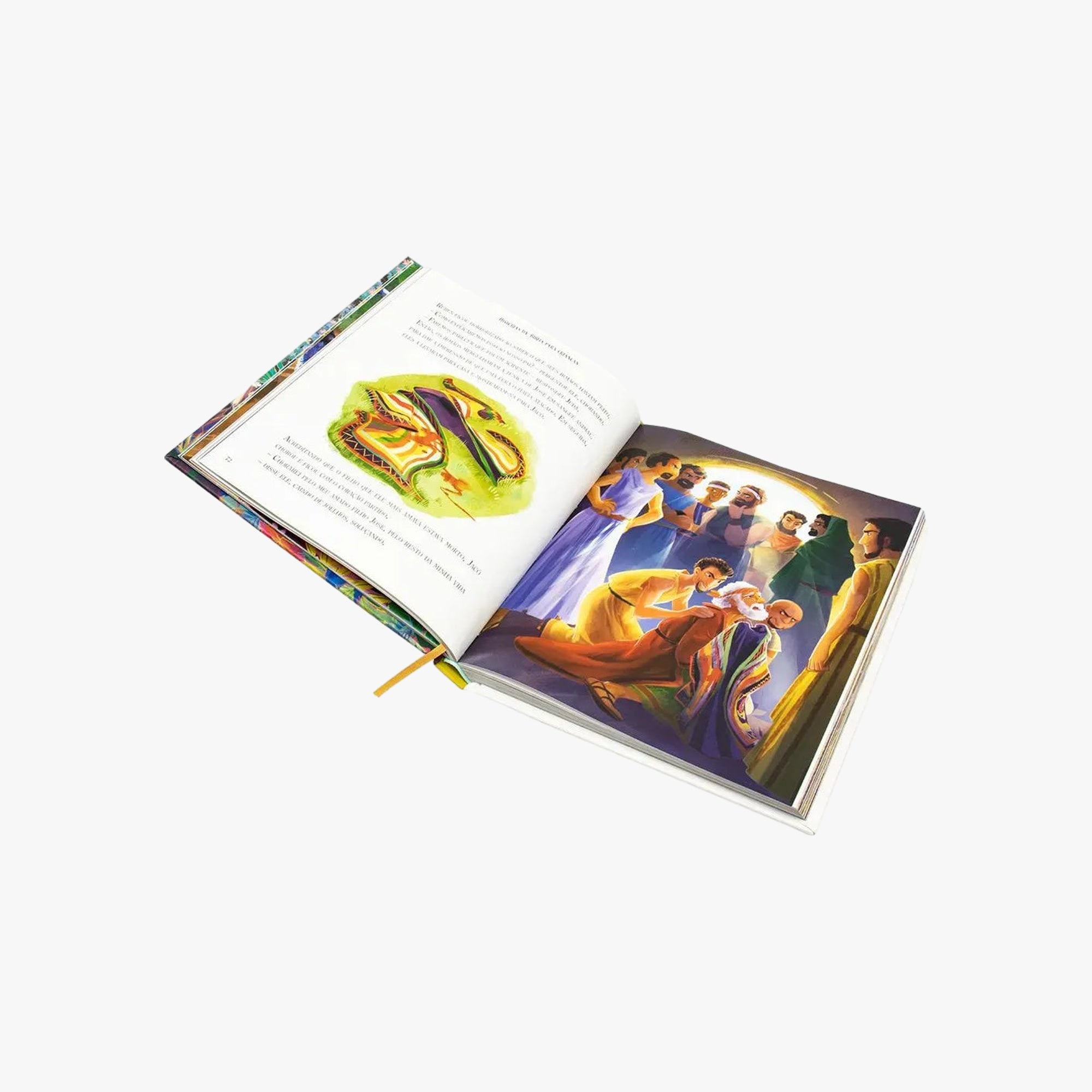 Livro histórias da Bíblia para crianças
