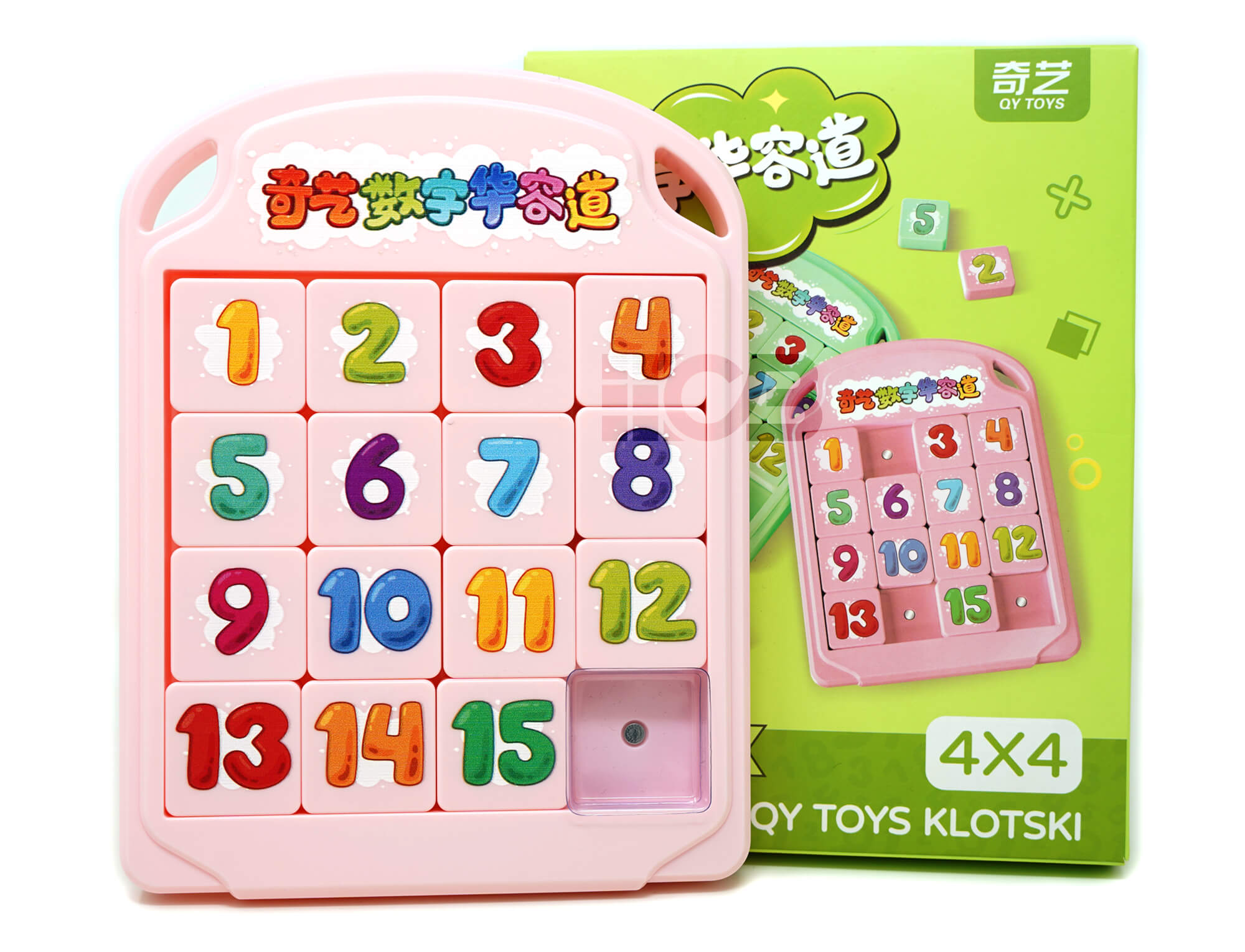 RACHA CUCA TOYS LIANG QIYI 4X4 ROSA
