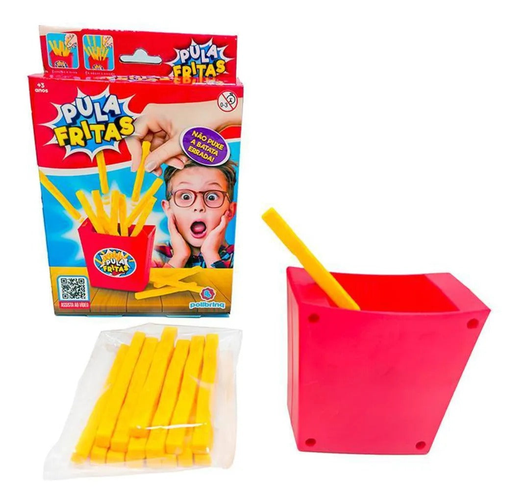 Brinquedo Pula Fritas - Jogo de Pegar Batatas
