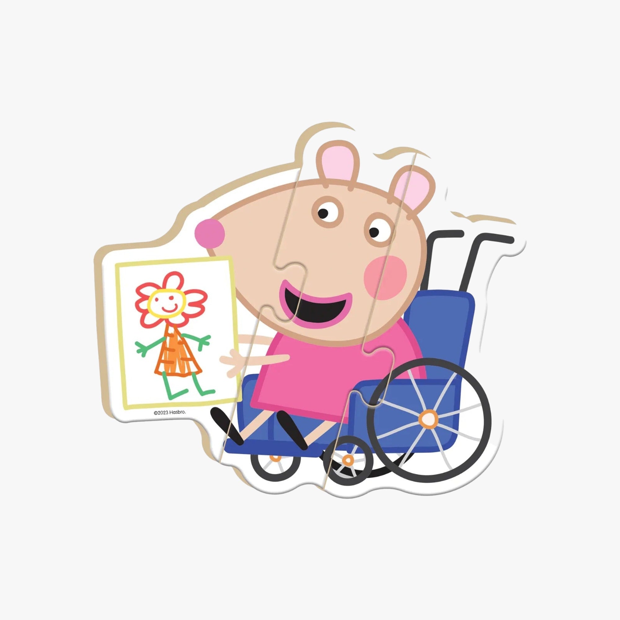MEU PRIMEIRO QUEBRA CABEÇA PEPPA PIG
