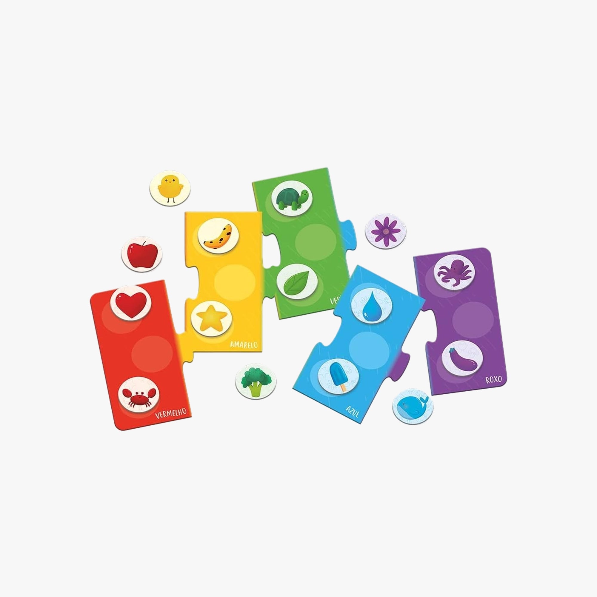Kit Educativo Minhas Primeiras Cores