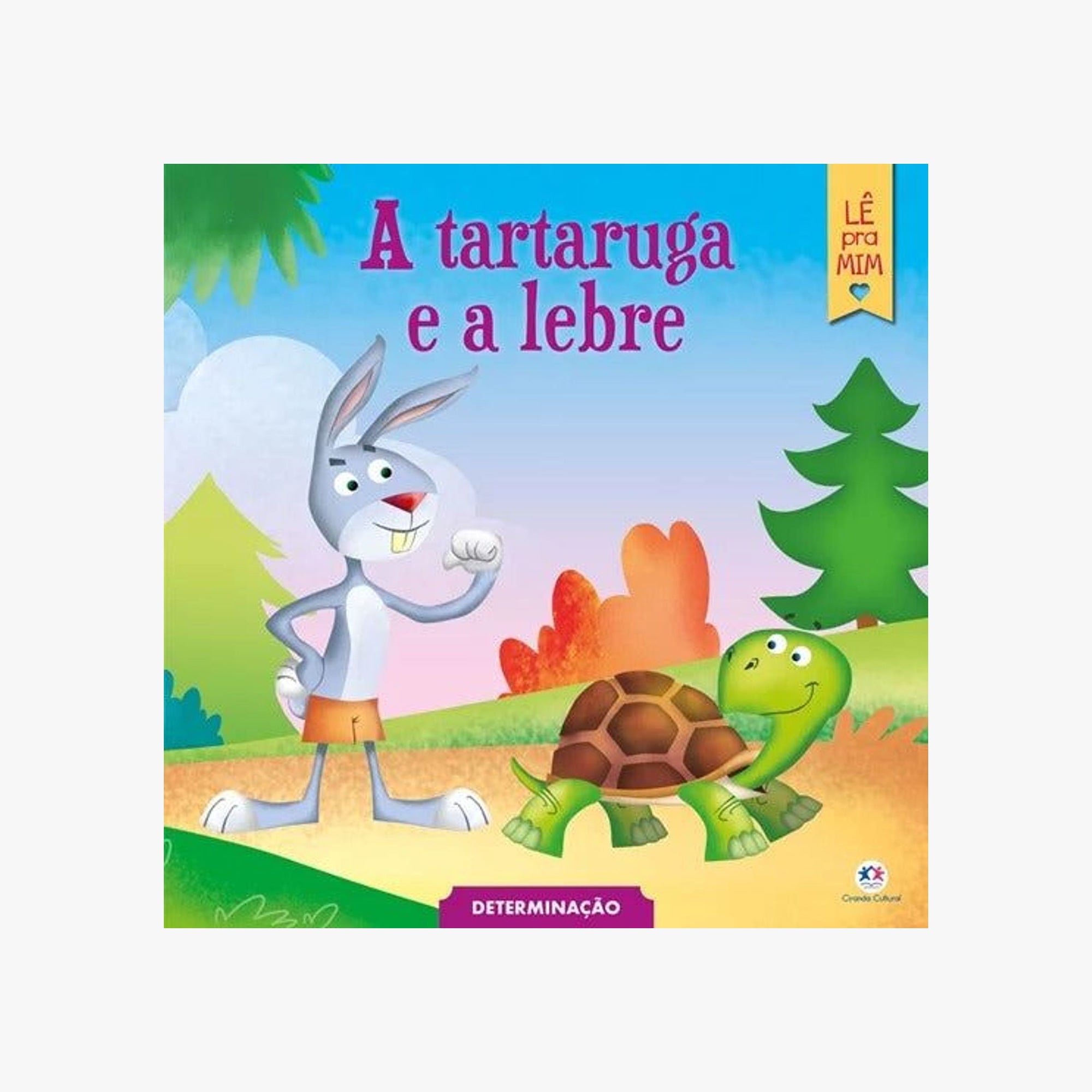 Livro Infantil A Tartaruga e a Lebre