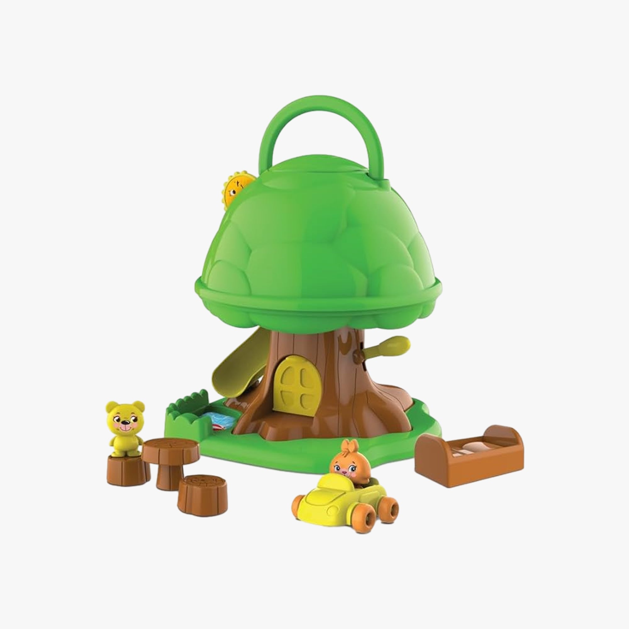 Brinquedo Infantil Casa Da Árvore