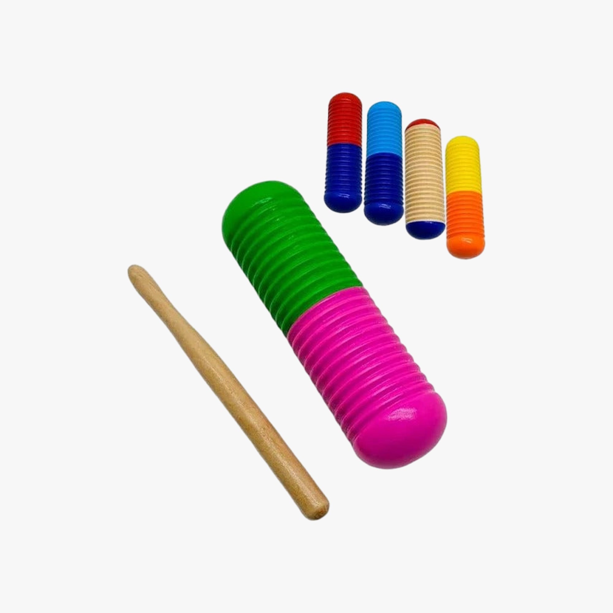 Brinquedo Musical Chocalho Reco Sortido