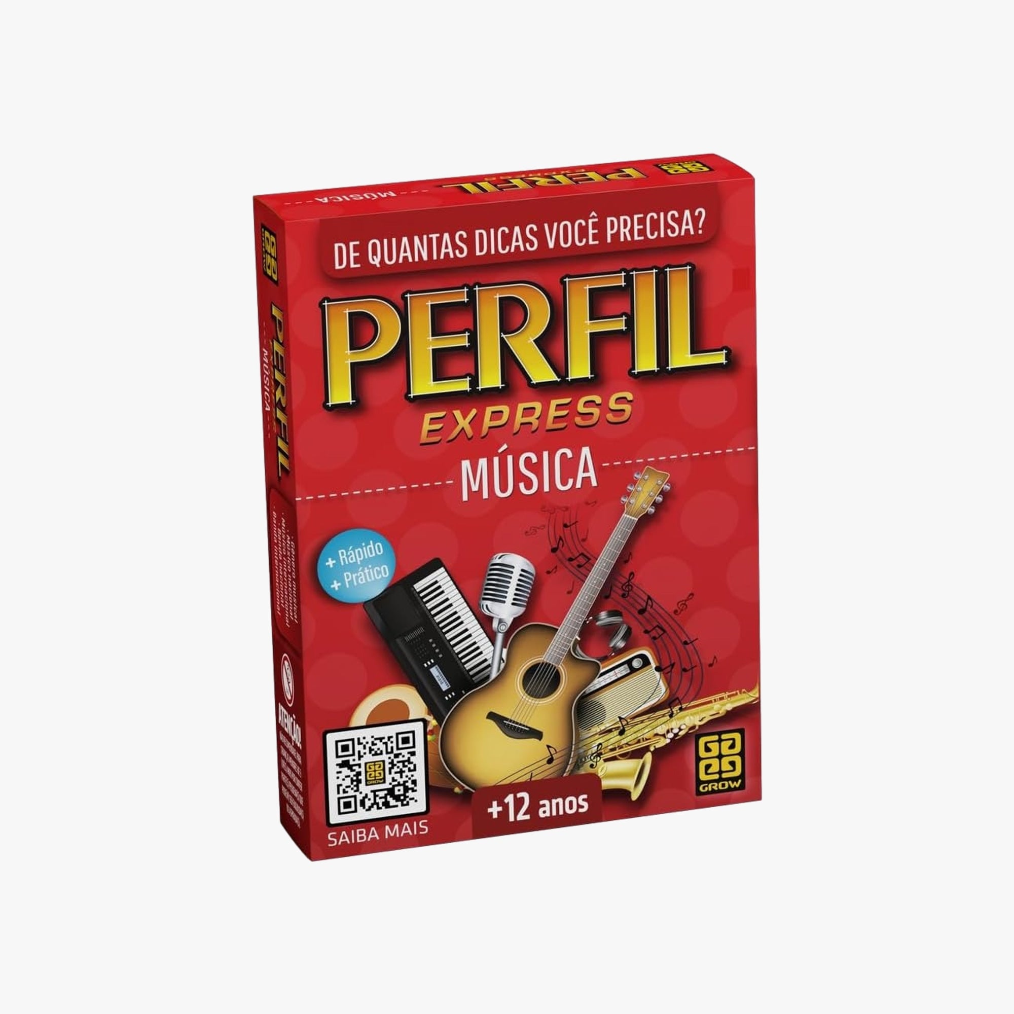 Jogo de Cartas  Perfil Express - Música