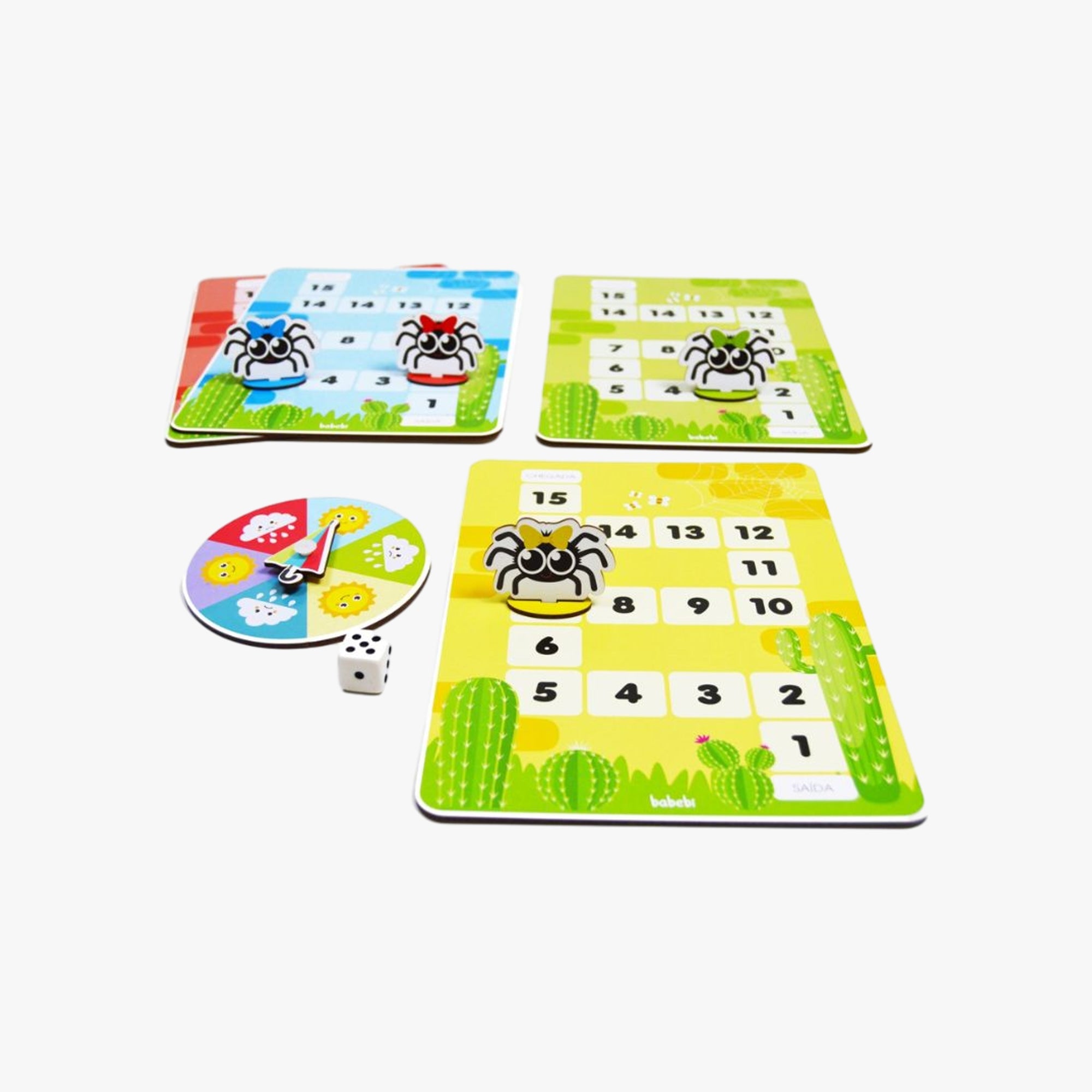 Jogo Pedagógico A Dona Aranha