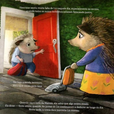 Livro Henrique diz Adeus: quando você estiver triste