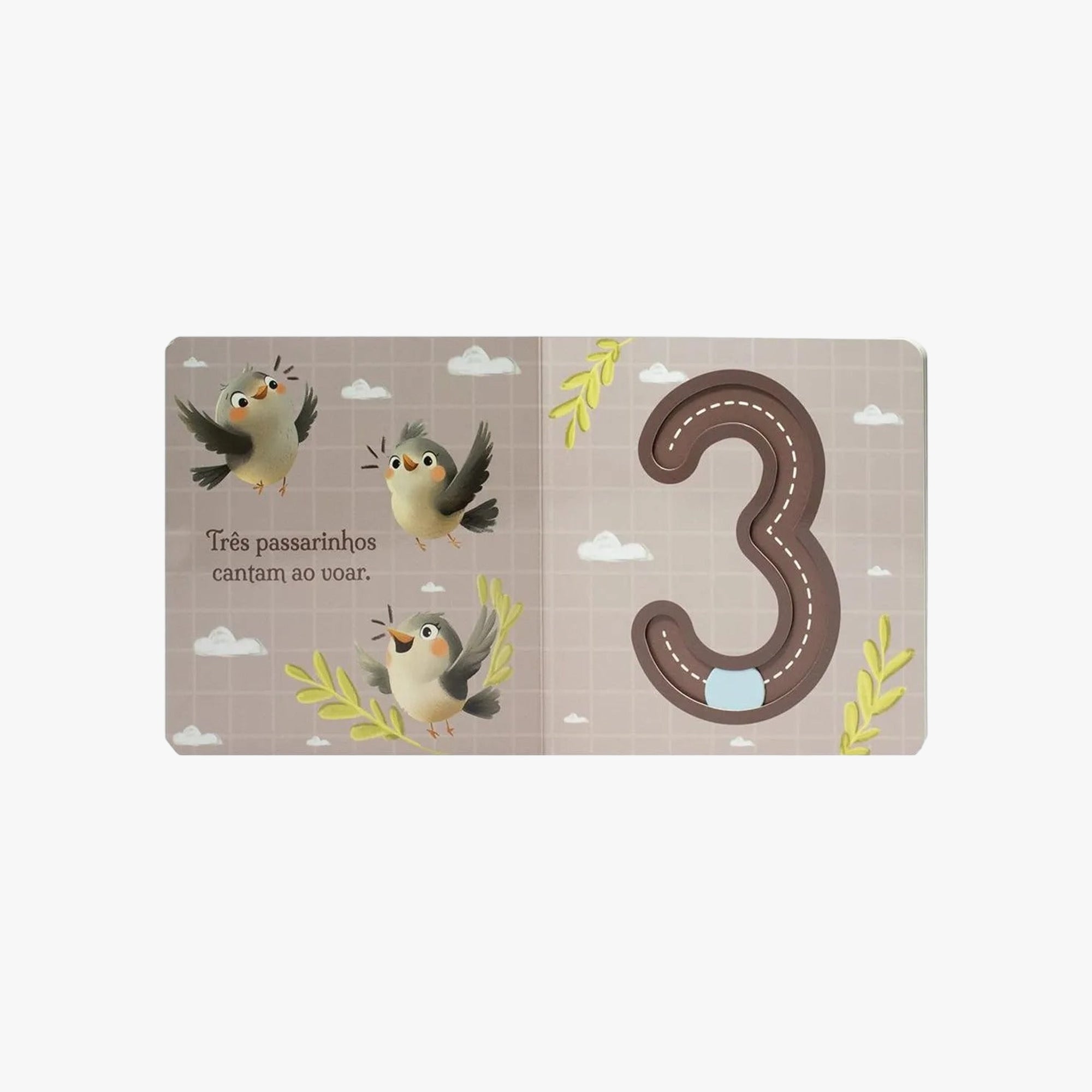 Livro Vamos tracejar juntos: 123