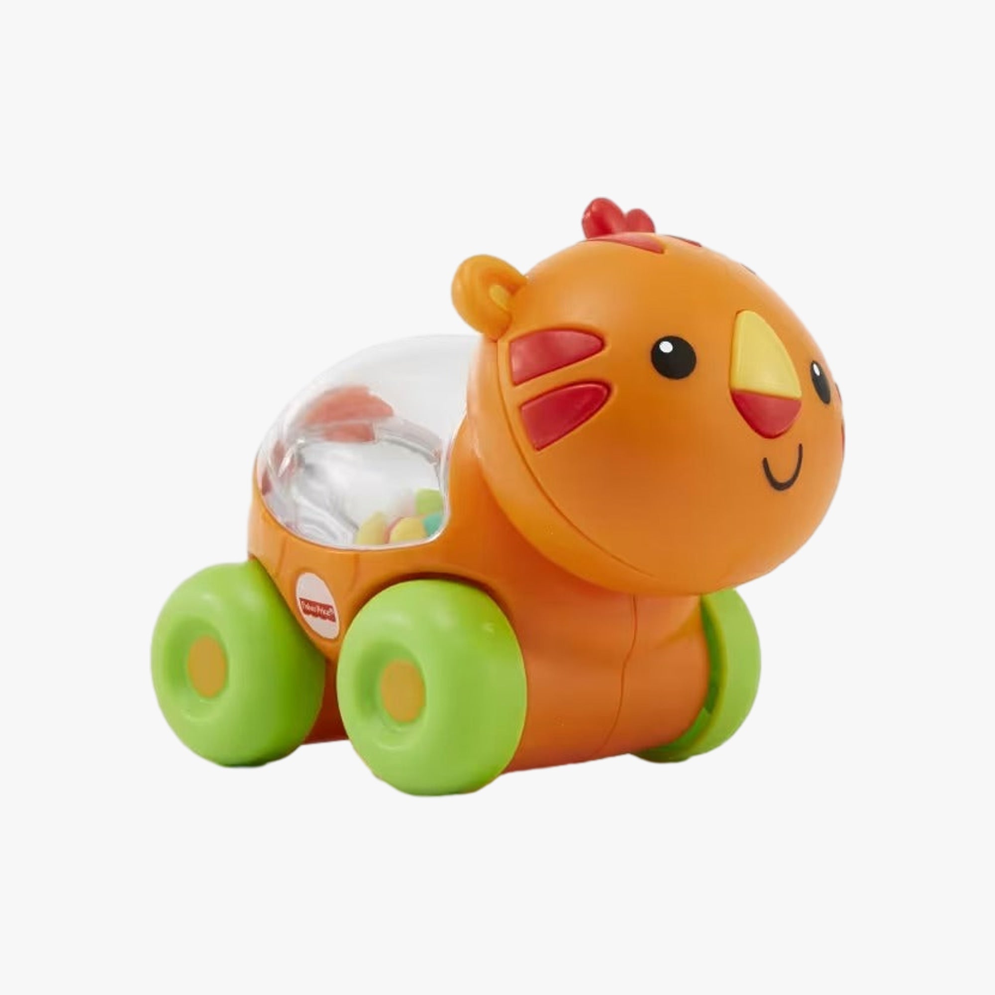 Brinquedo para Bebê Animais de Bolinhas Divertida - Tigre