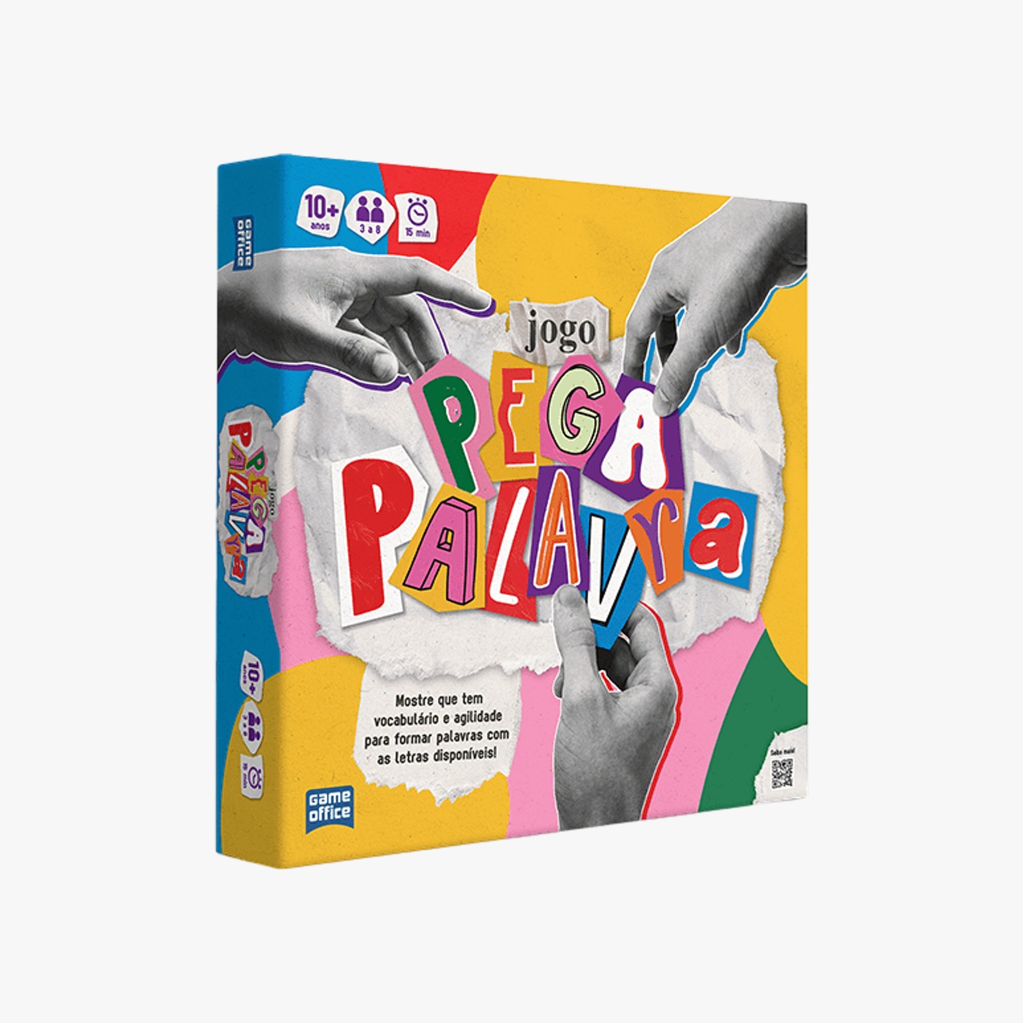 Jogo de Ação Pega Palavra Toyster