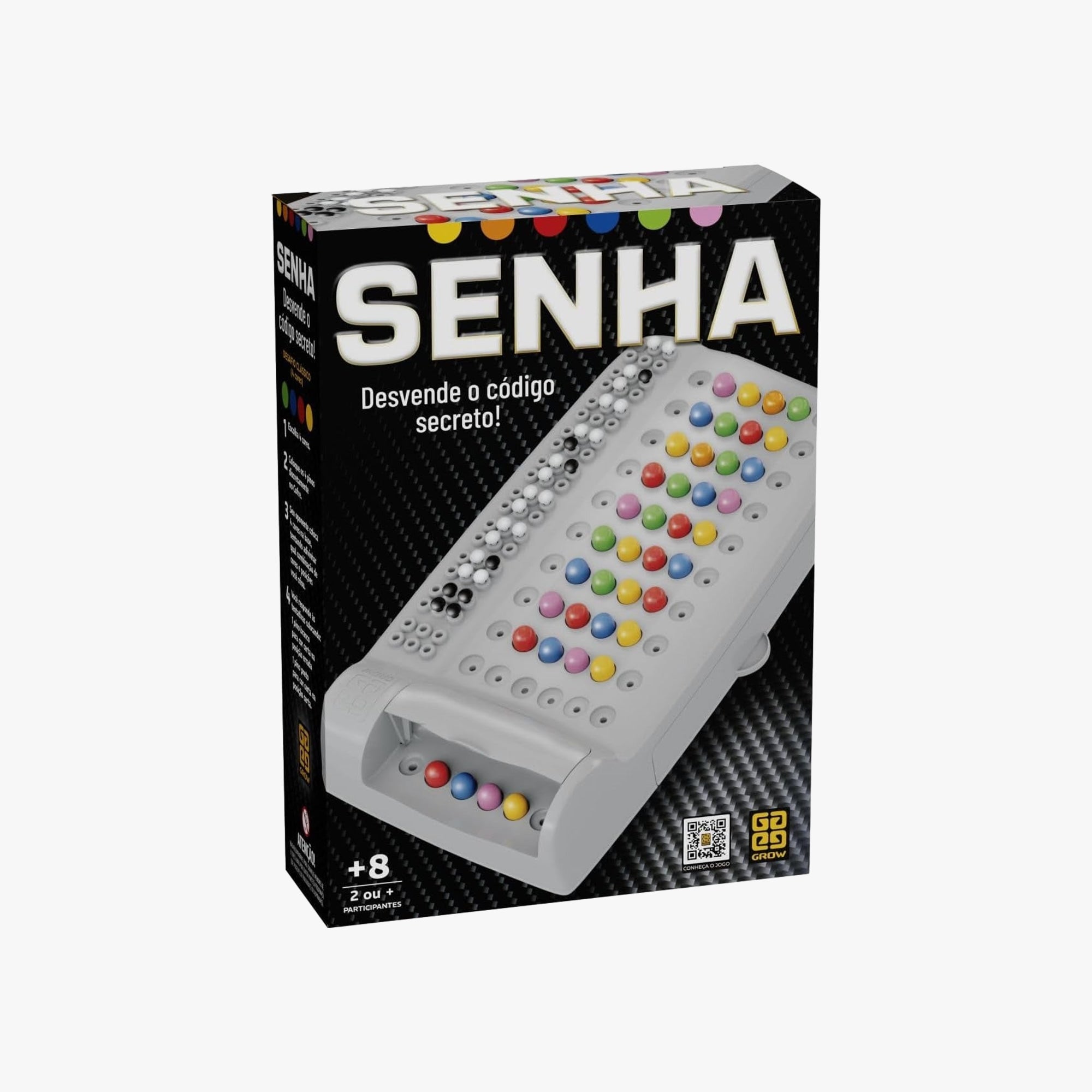 Jogo Senha - Raciocínio Lógico