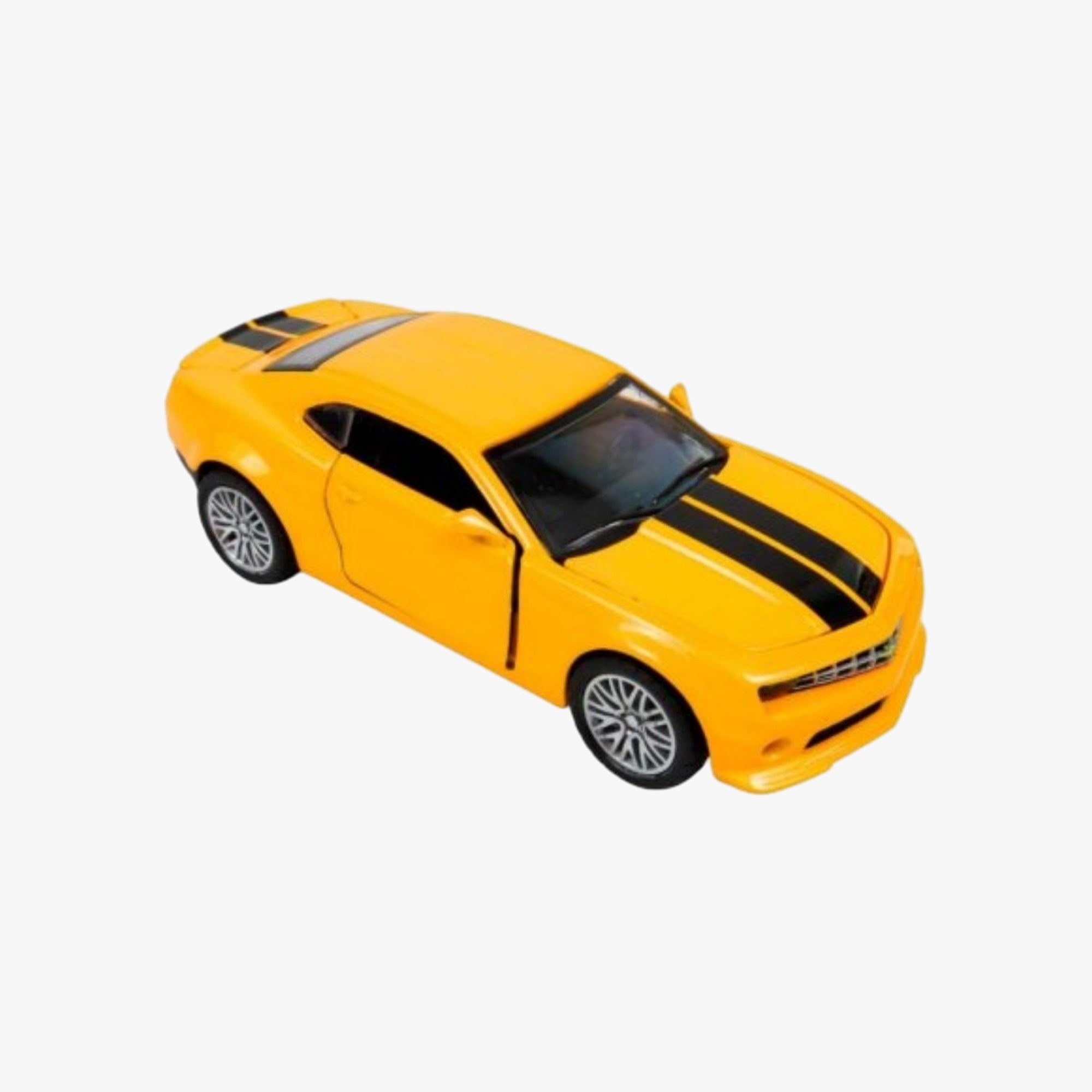 Carrinho de Fricção Metal Amarelo