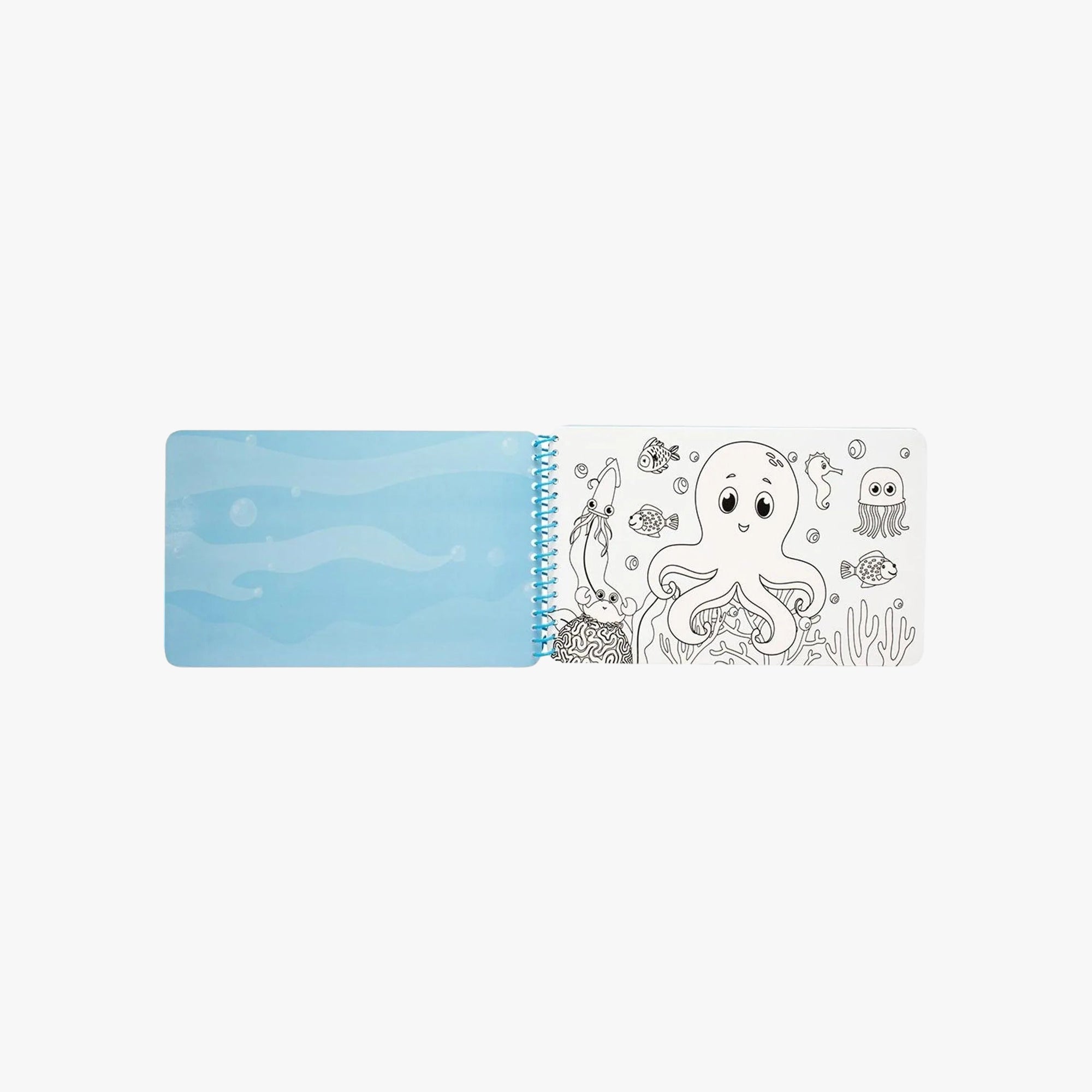Livro Infantil Aquabook Animais Marinhos
