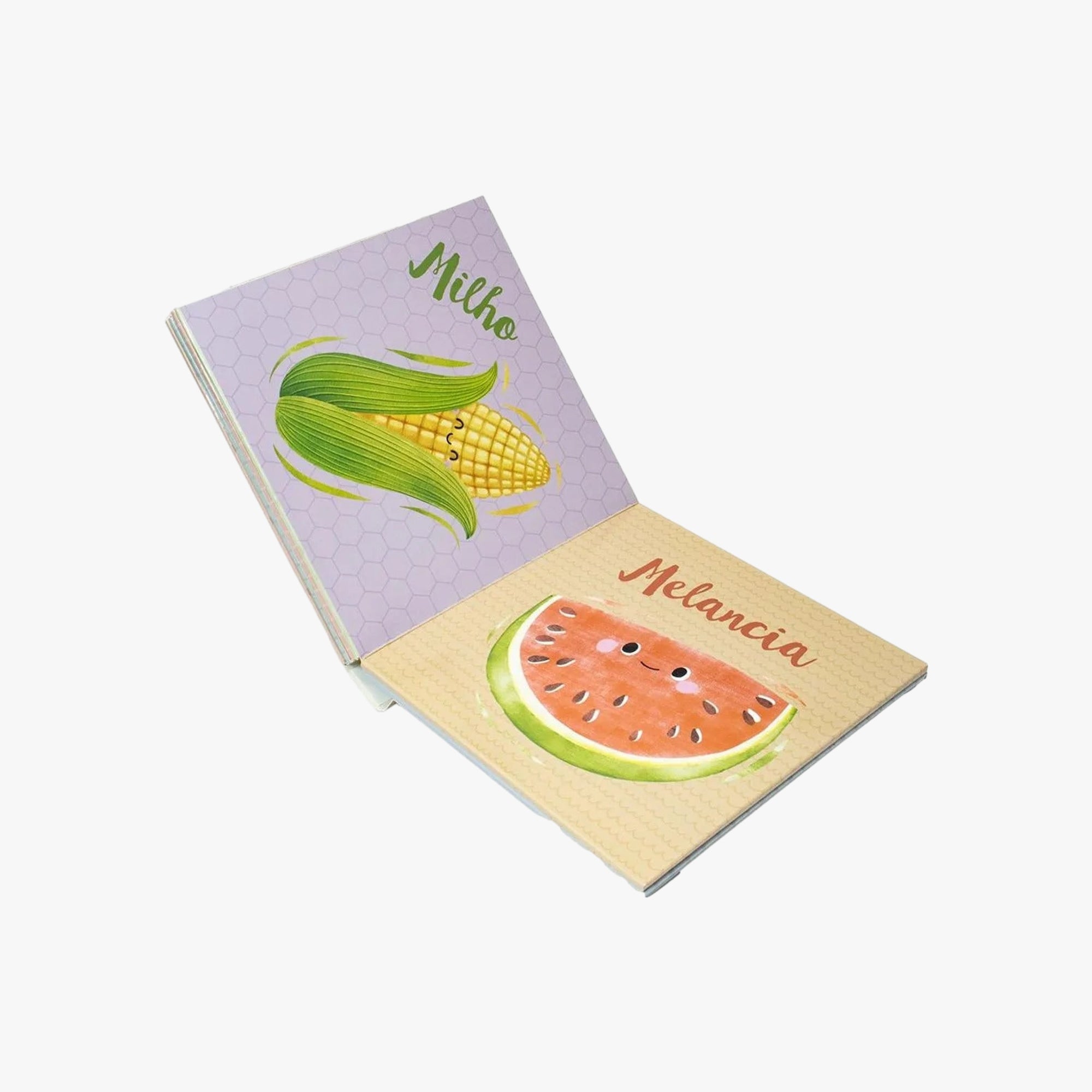Livro Para Bebê Primeiras Palavras - Alimentos