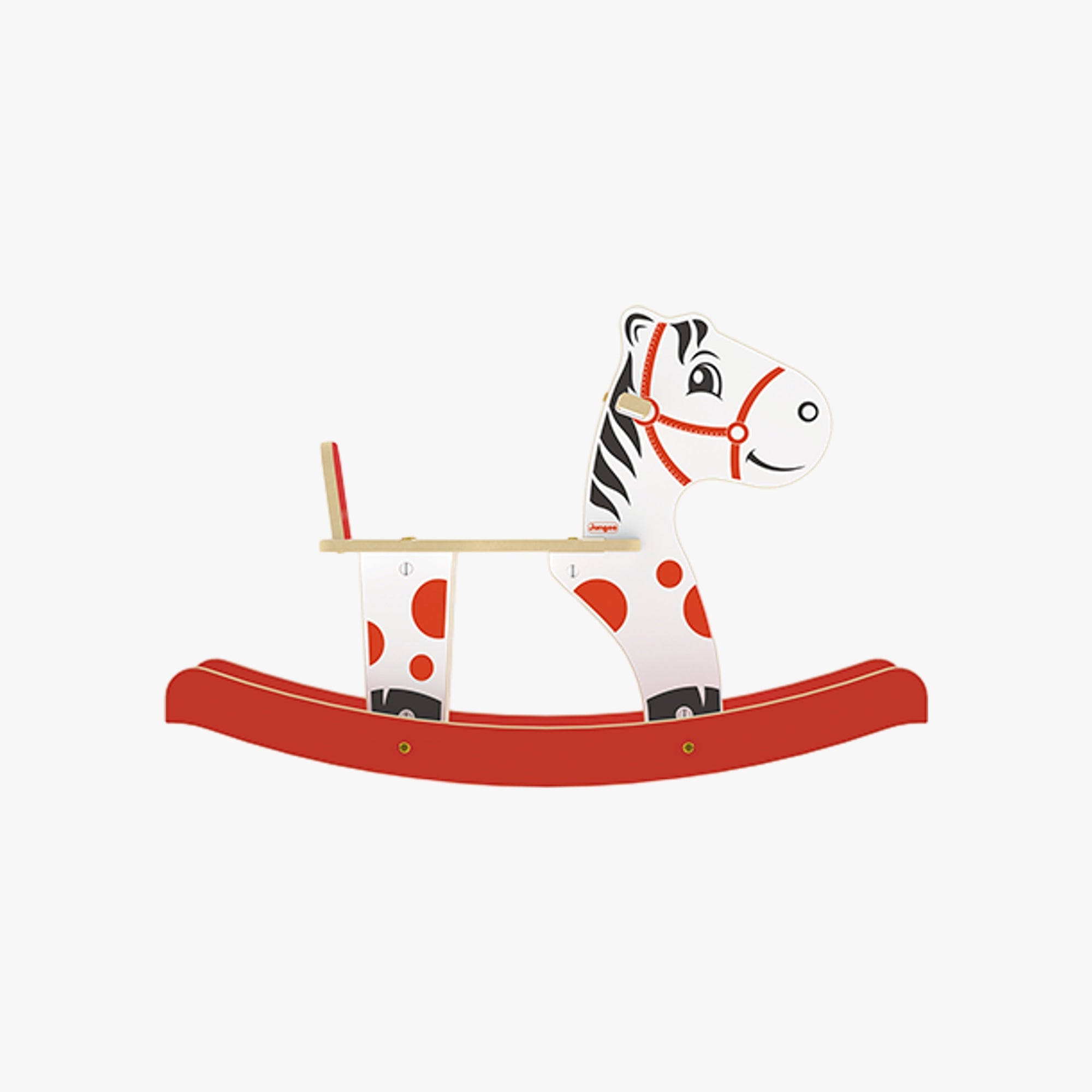 Gangorra Infantil Cavalinho Vermelho