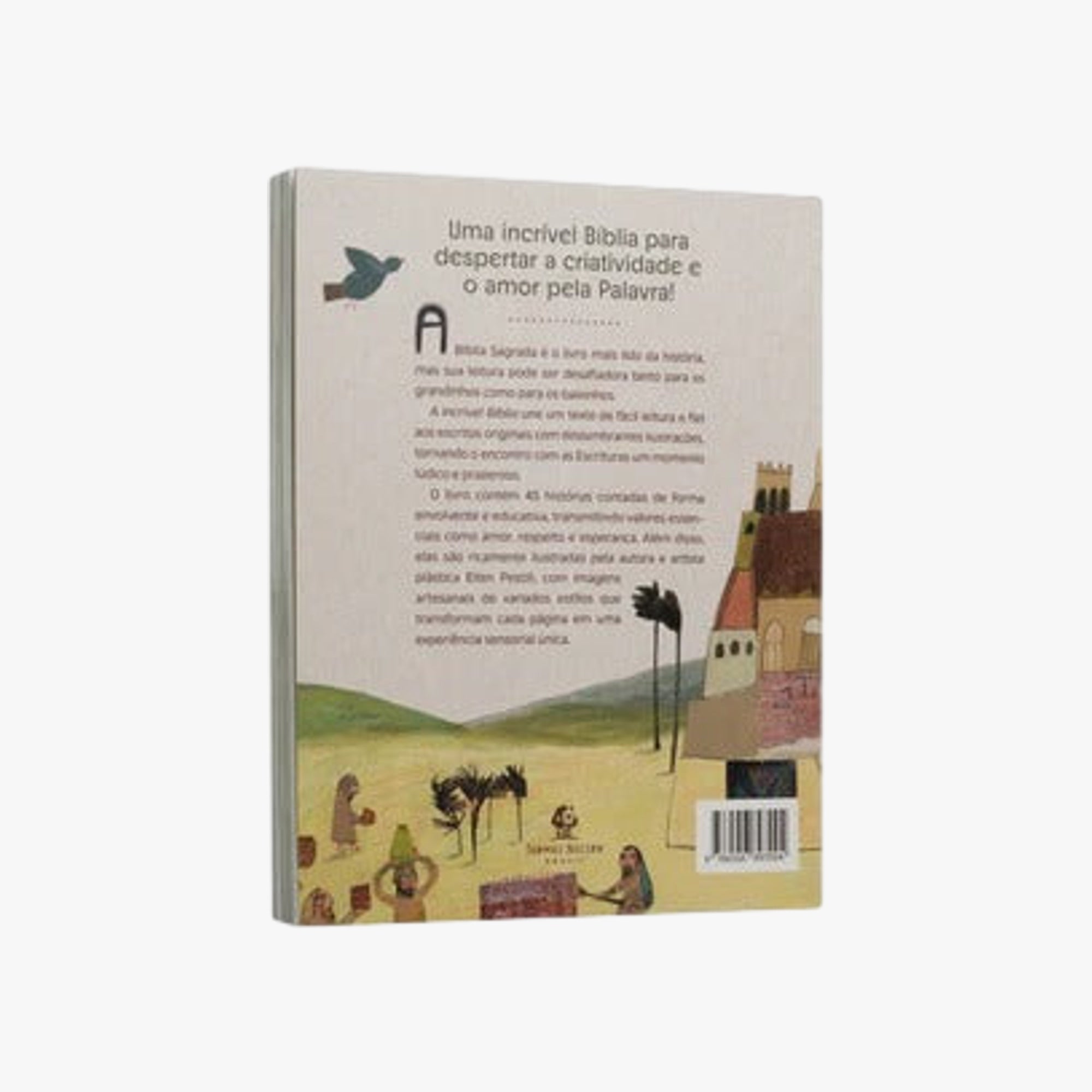 Livro A Incrível Bíblia