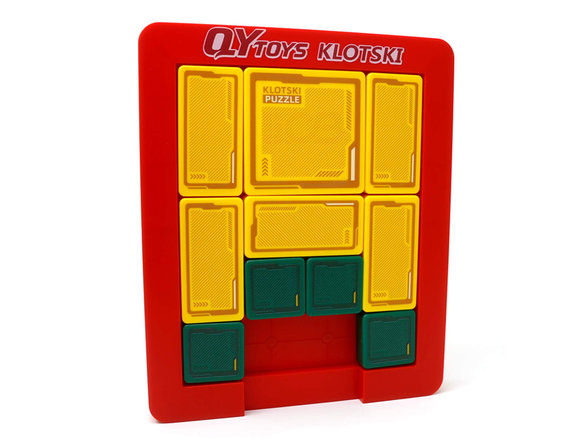 RACHA CUCA KLOTSKI PUZZLE QIYI MAGNÉTICO