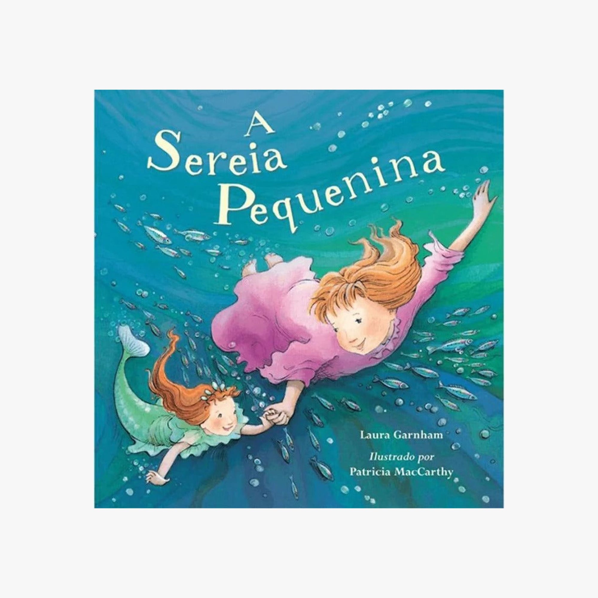 Livro Infantil A sereia pequenina