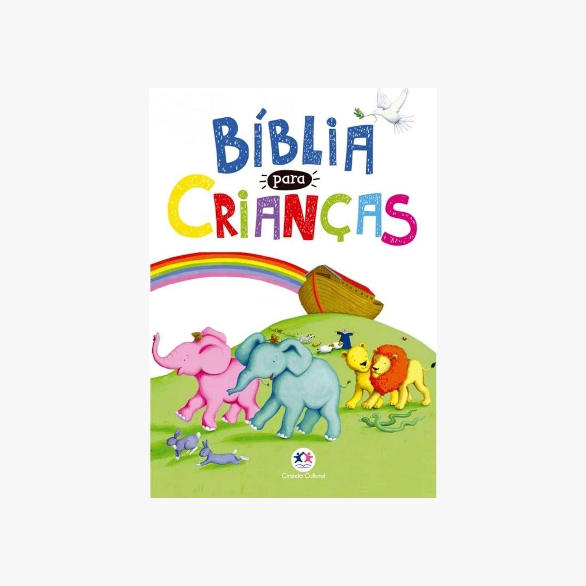 Livro Bíblia para crianças