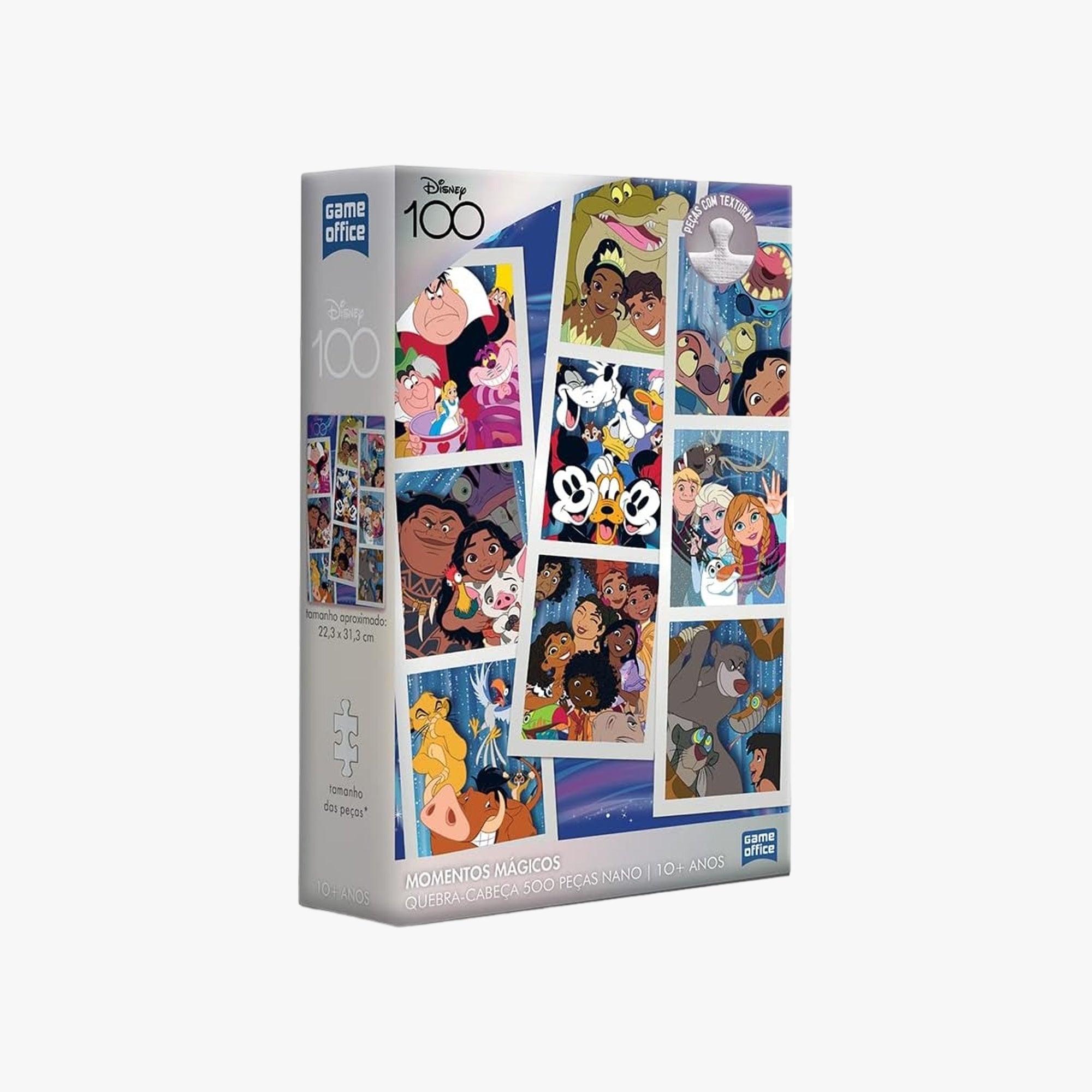 Quebra-Cabeça Disney 100 Momentos Mágicos 500 Peças