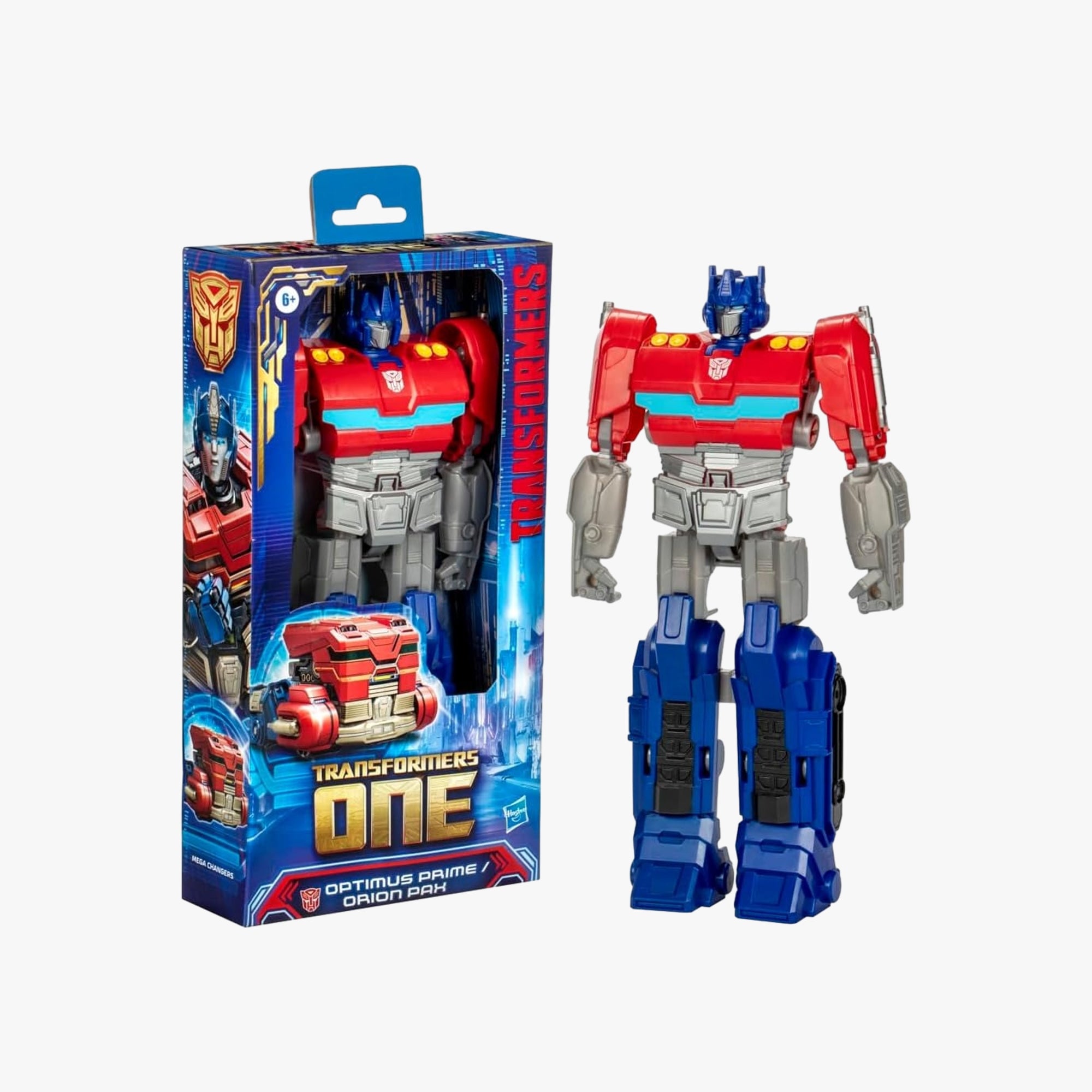 Boneco Optimus Prime Transformers One Mega