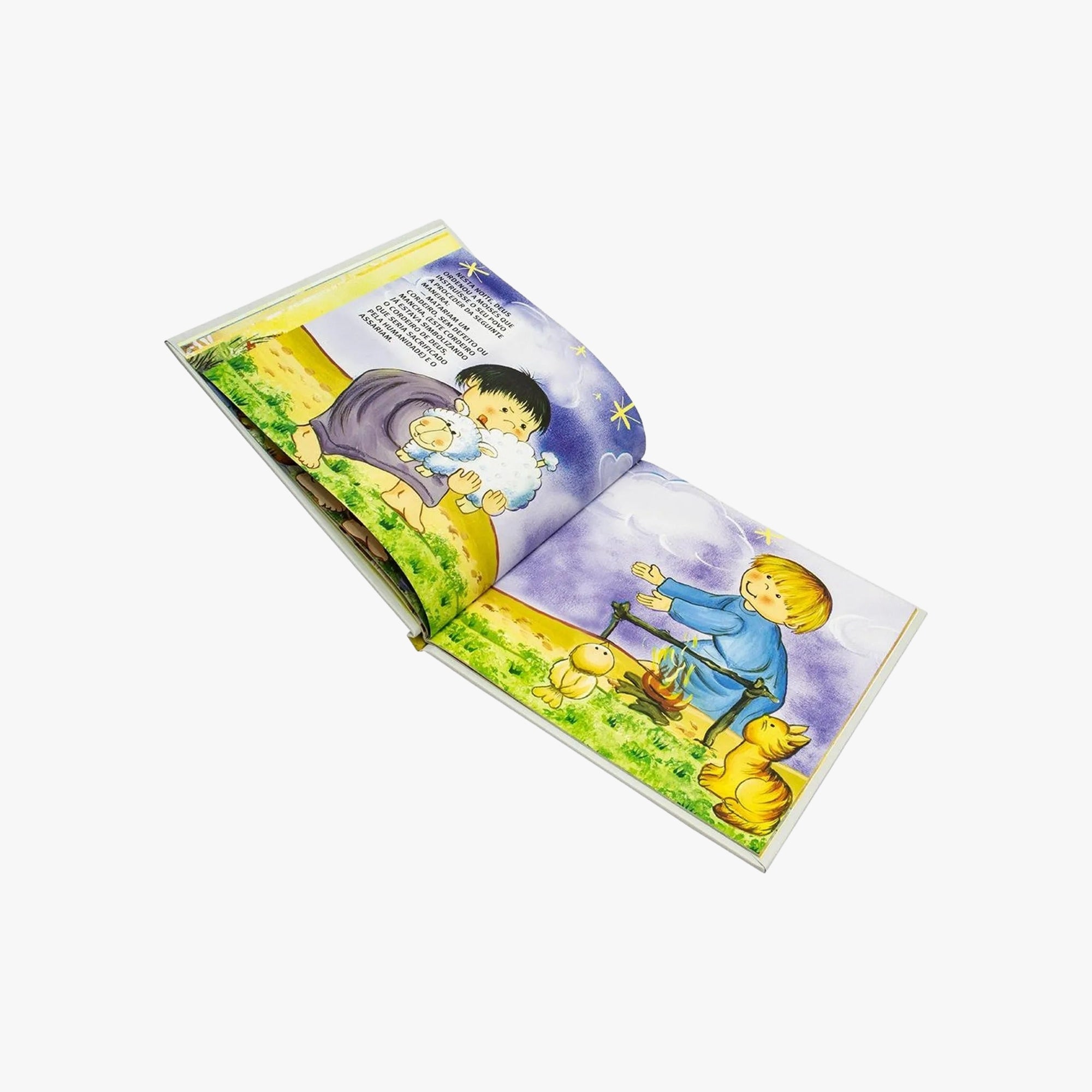 Livro Celebrar a Fé! A História da Páscoa
