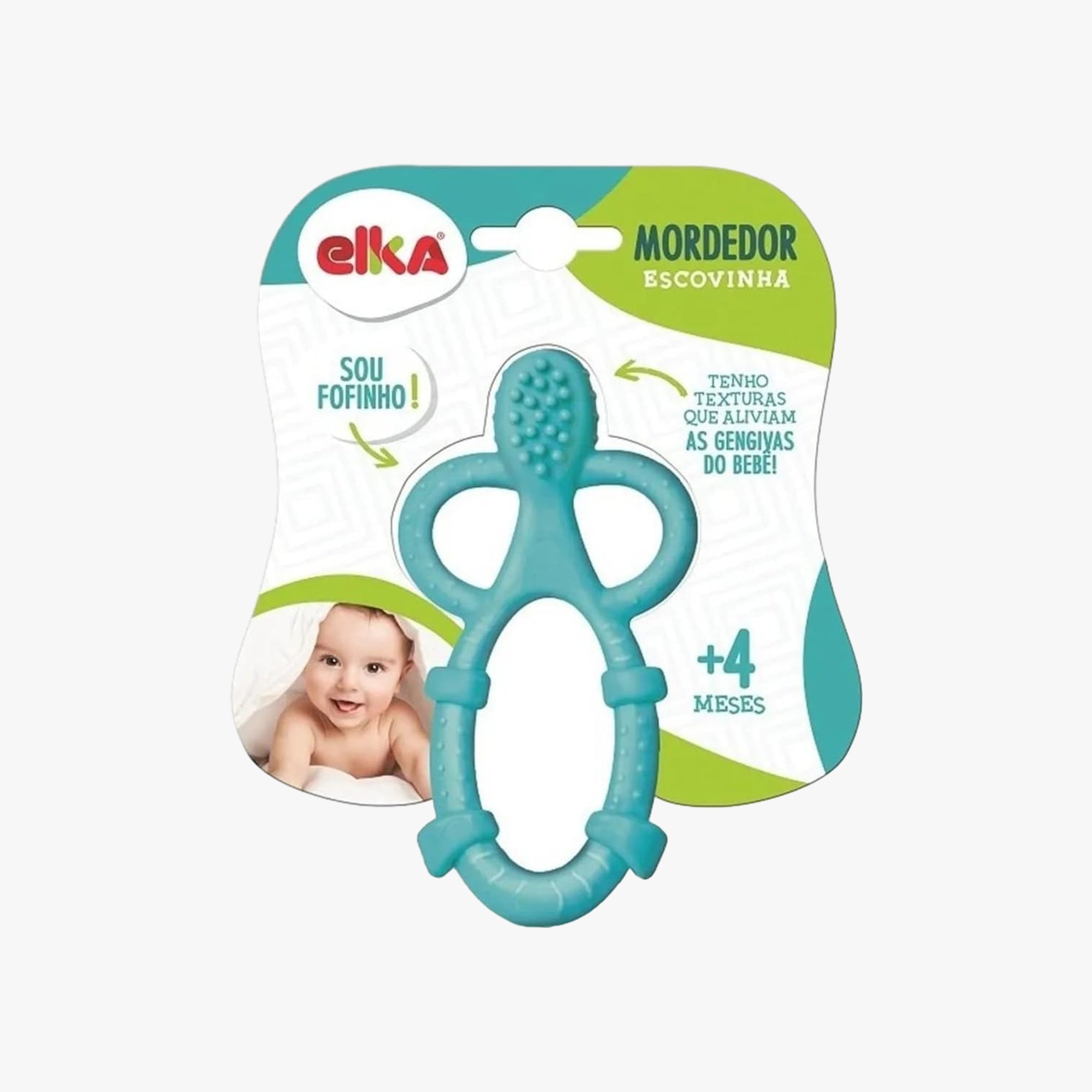 Mordedor Infantil Escovinha Sortido