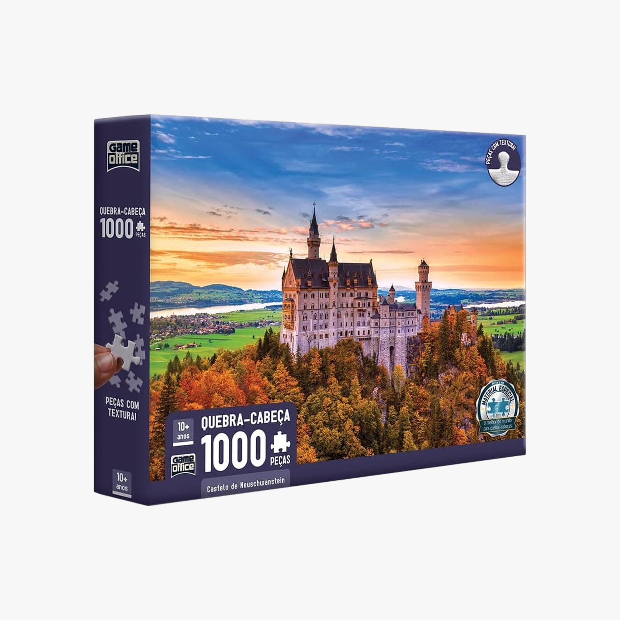 Quebra-Cabeça Castelo de Neuschwanstein 1000 Peças