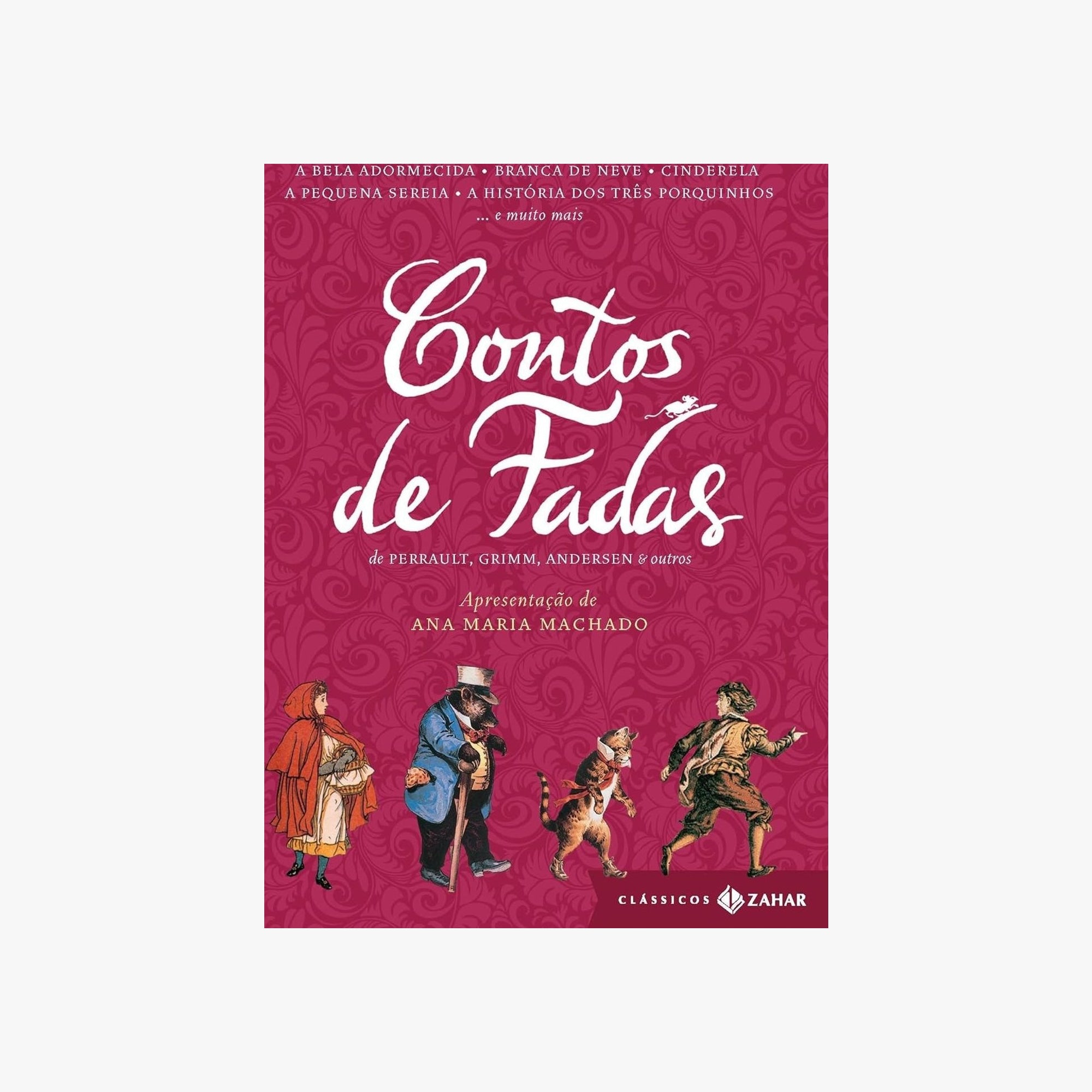 Livro Contos de Fadas Edição bolso de luxo
