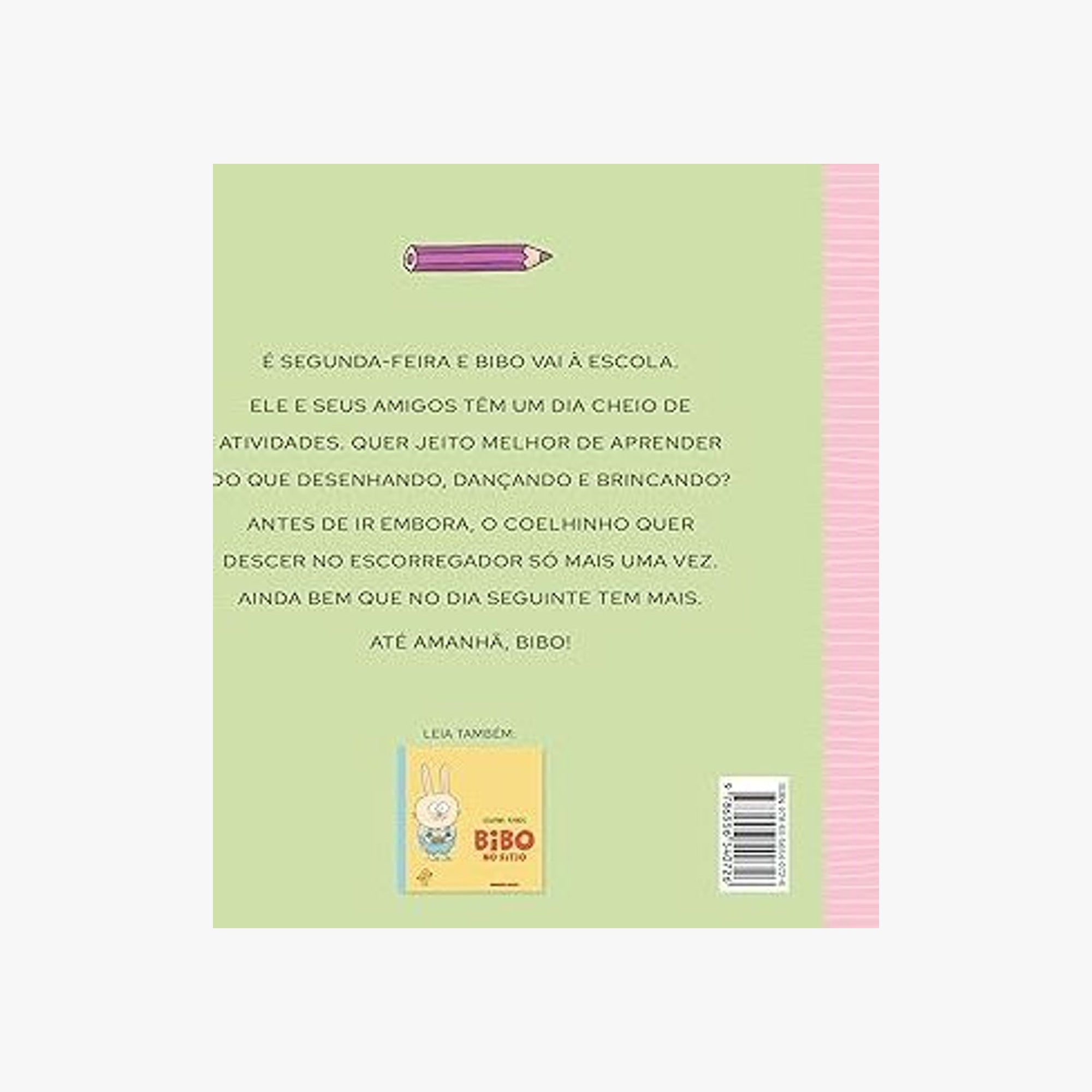 Livro Bibo na Escola