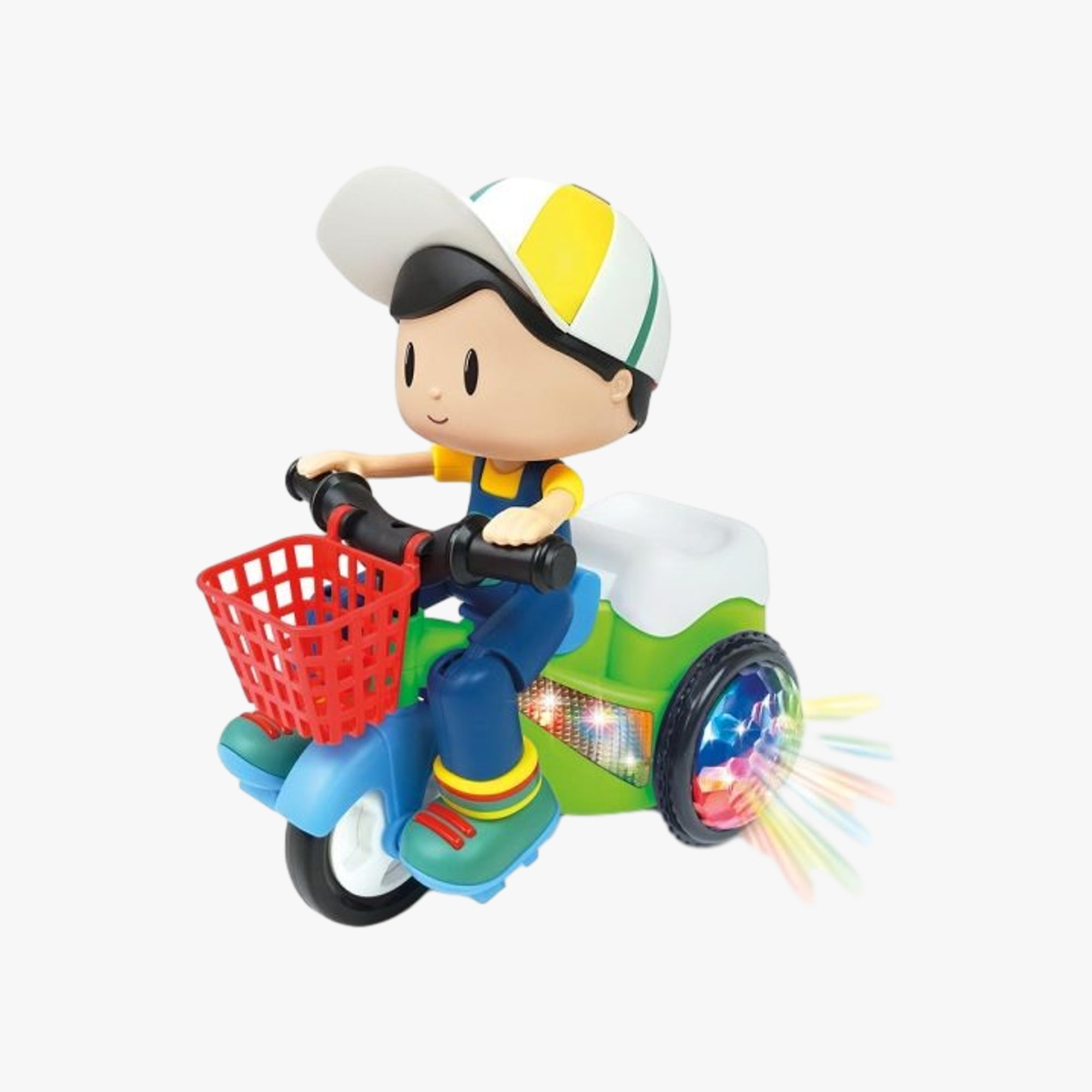 Brinquedo Infantil Bob no Triciclo
