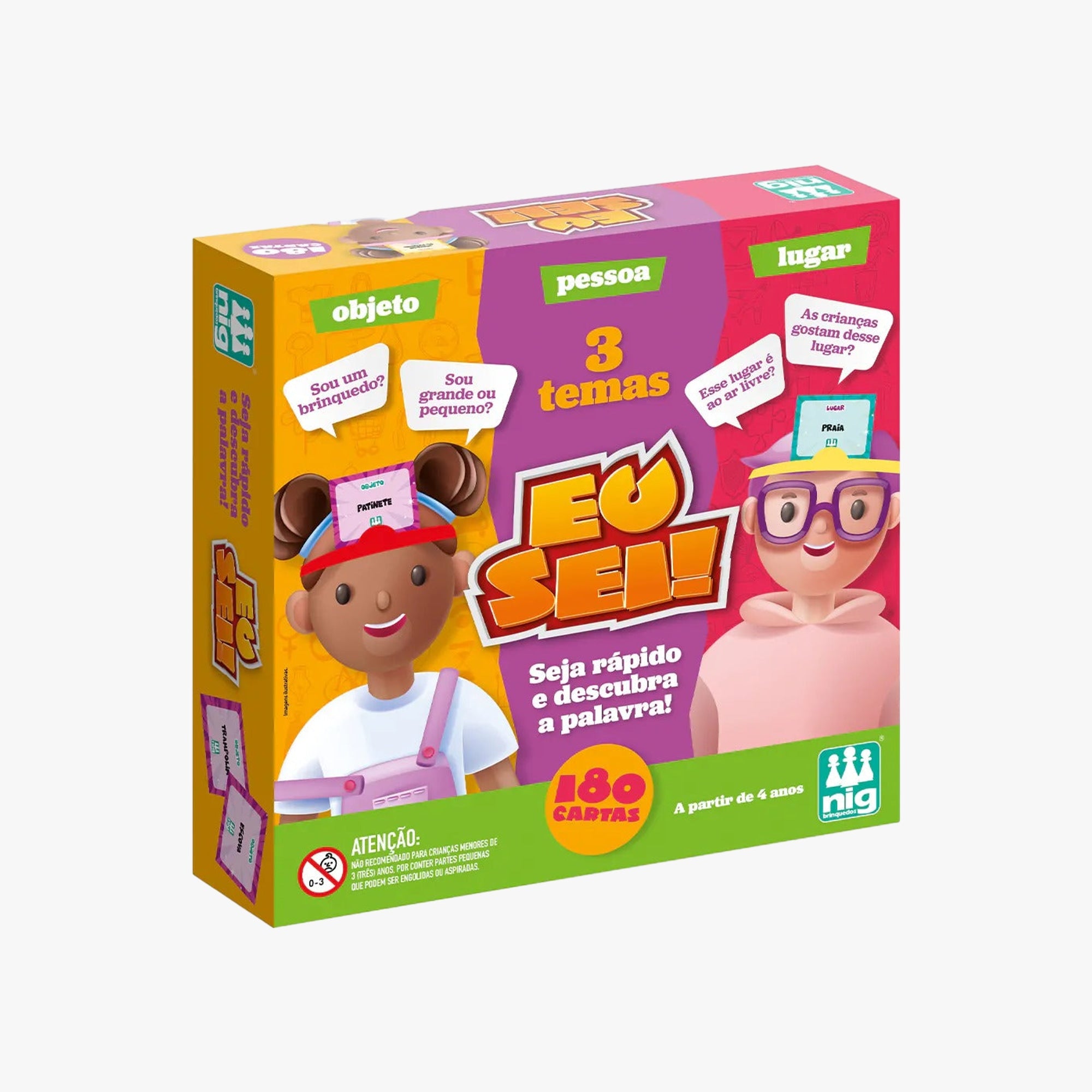 Jogo Infantil Eu Sei Descobrindo A Palavra