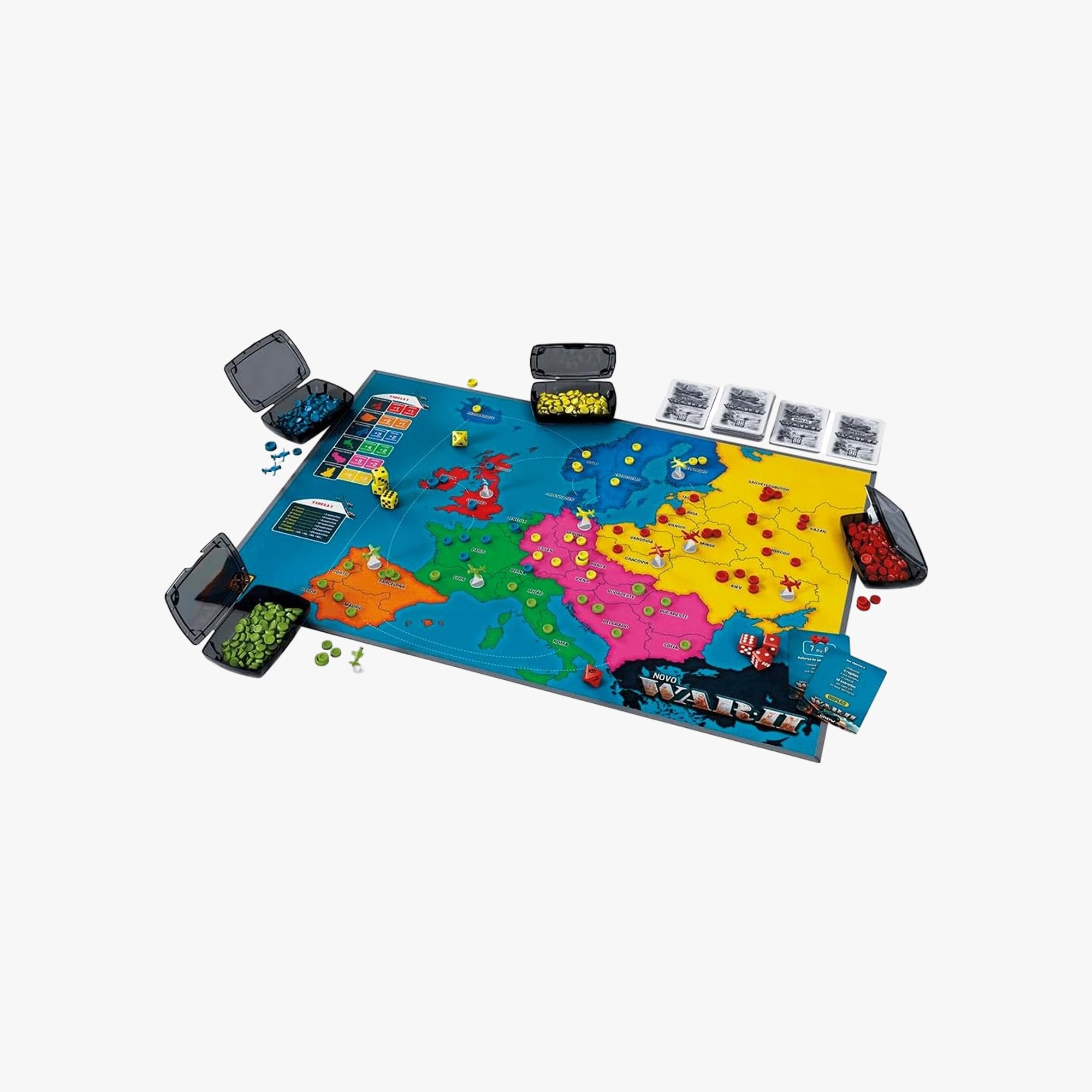 Jogo de Tabuleiro War II