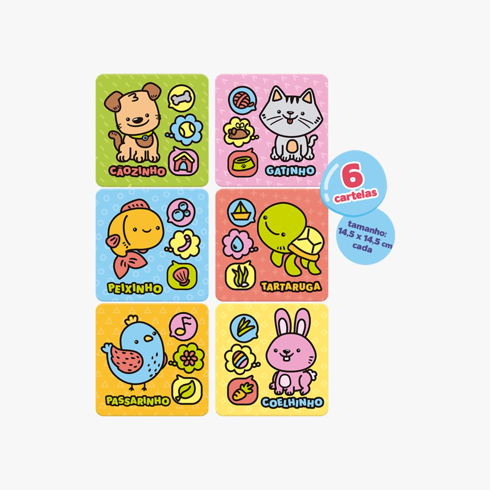 Aquacolor Bichinhos Colorindo com Água