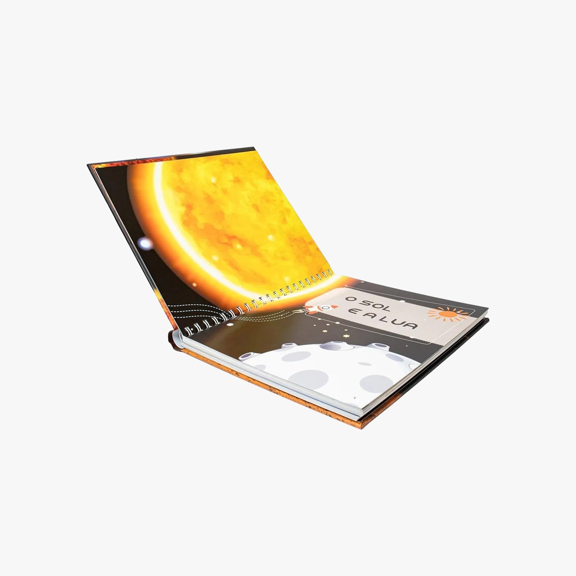 Livro Educativo O Sistema Solar