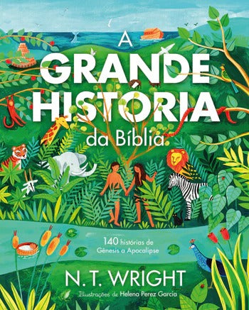 Livro A grande história da Bíblia