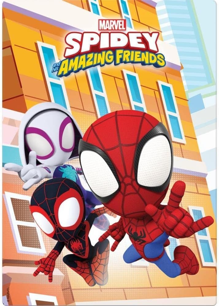 Quebra-Cabeça Spidey Amazing Friends 60 peças