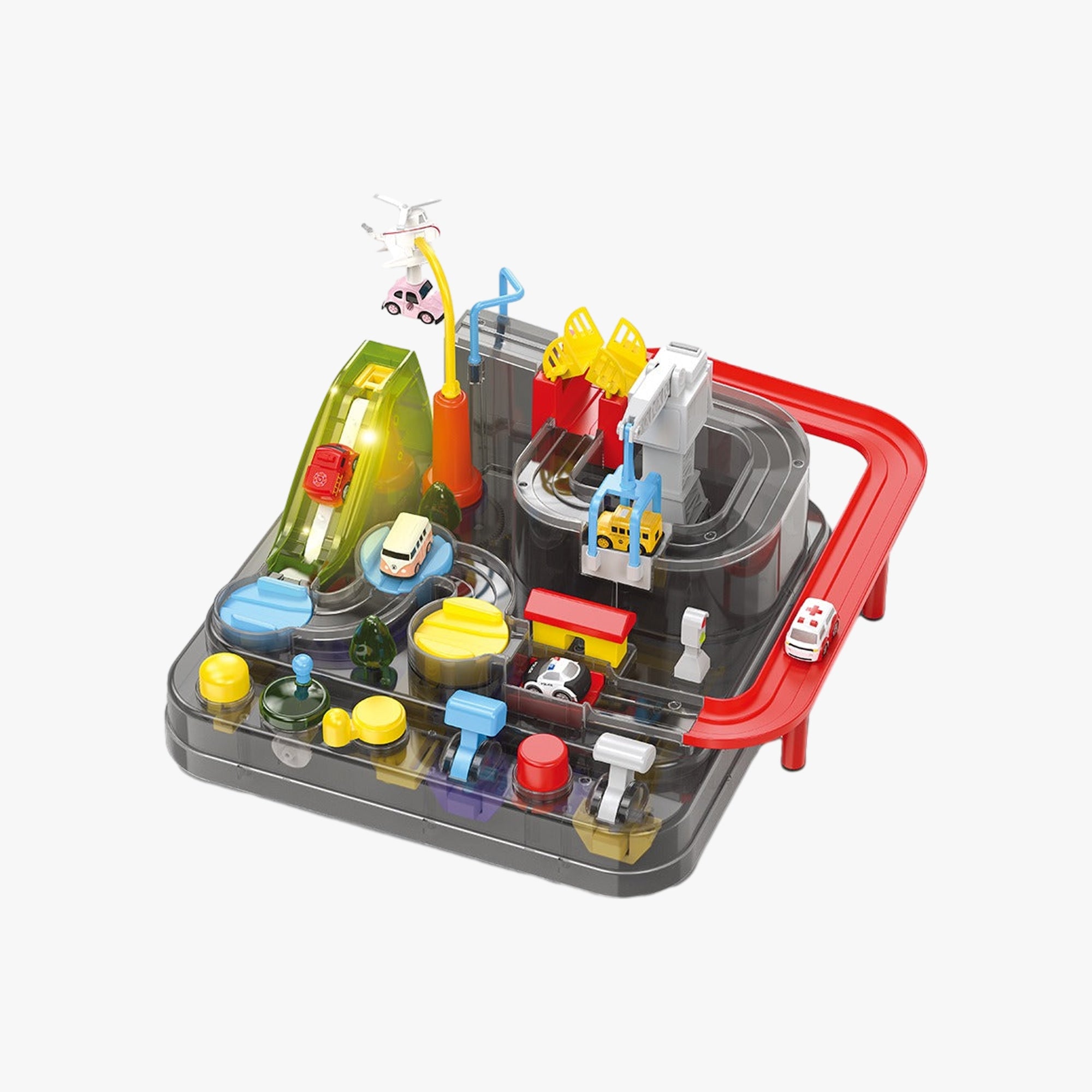 Brinquedo Infantil Pista Aventura Urbana